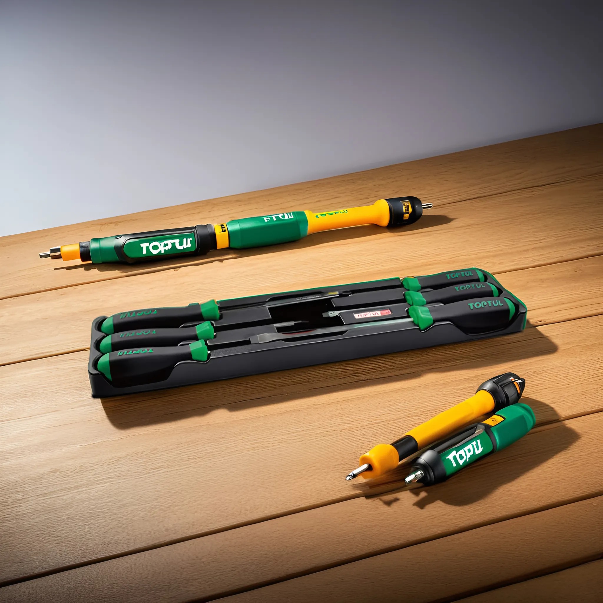 Hình ảnh 2 của mặt hàng Bộ tua vít 6 chi tiết Toptul