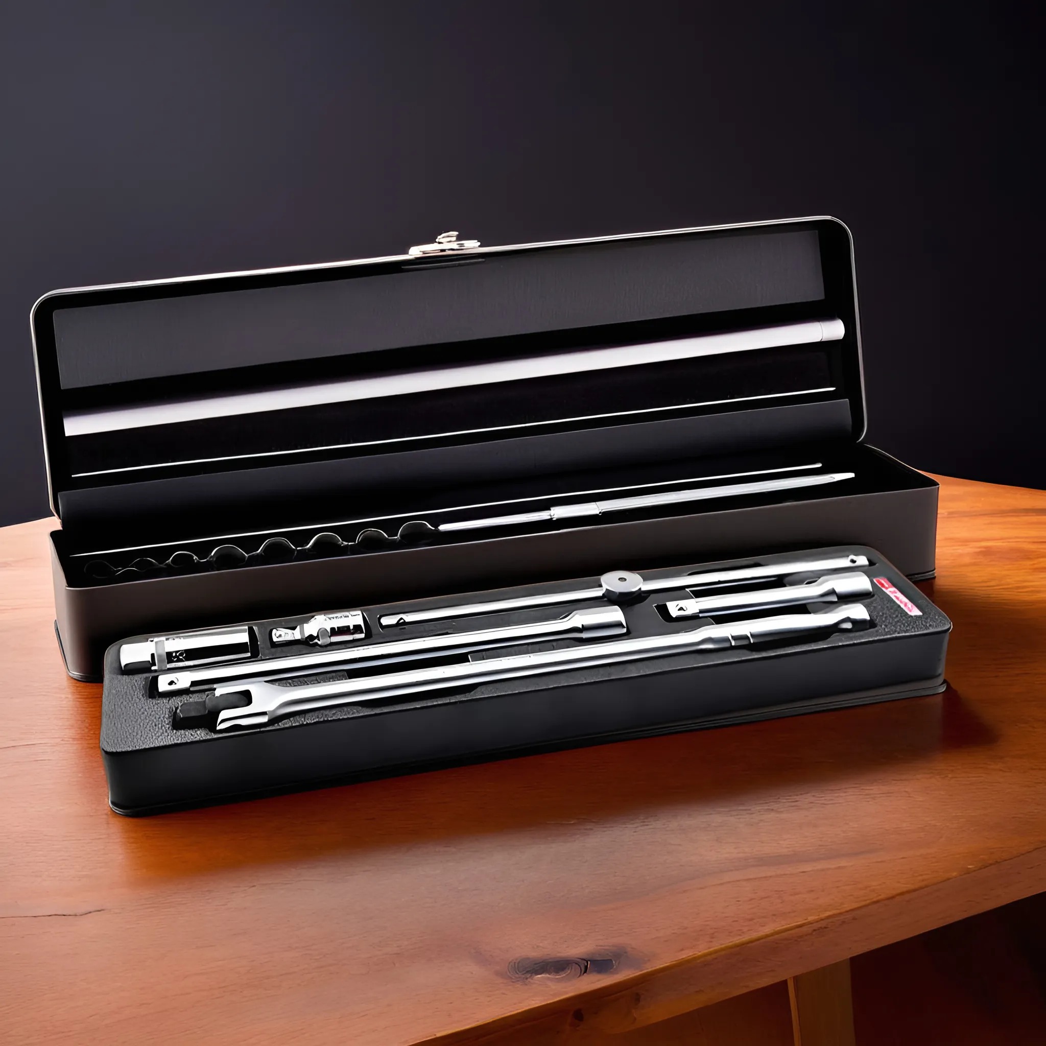 Hình ảnh 2 của mặt hàng Cần siết lục giác chữ T 1/2" 6 chi tiết Toptul