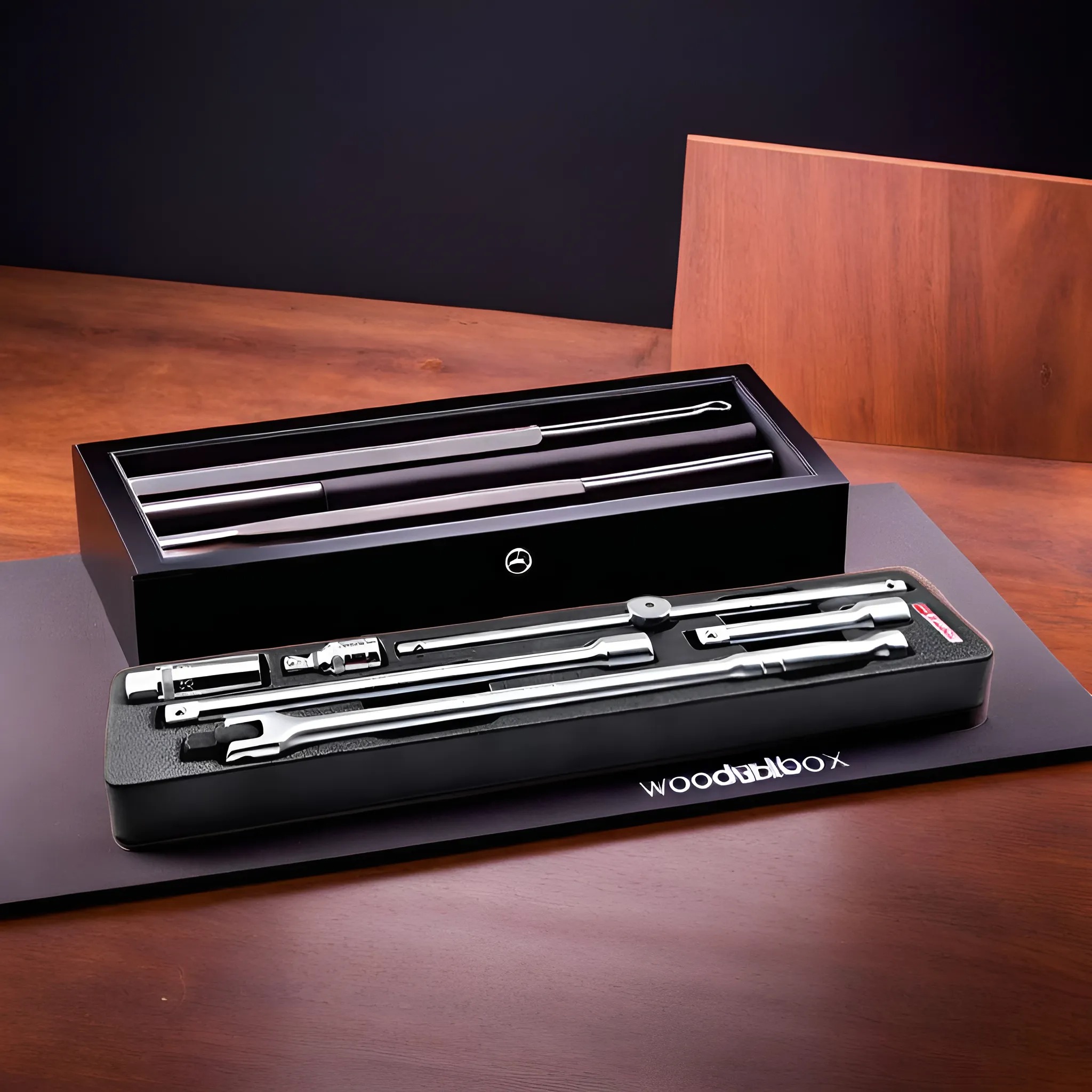 Hình ảnh 3 của mặt hàng Cần siết lục giác chữ T 1/2" 6 chi tiết Toptul