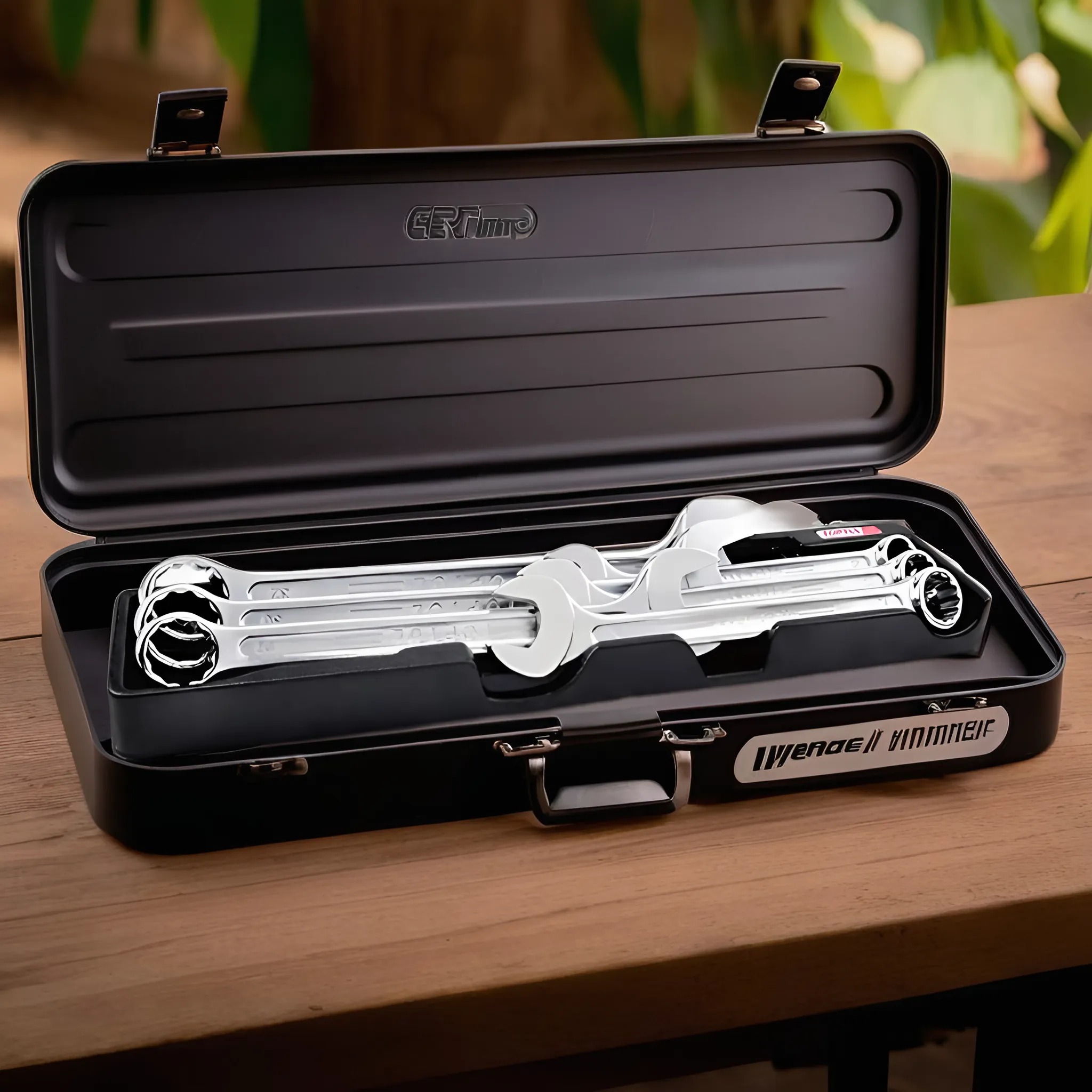 Hình ảnh 2 của mặt hàng Bộ cờ lê vòng miệng 6 chi tiết Toptul