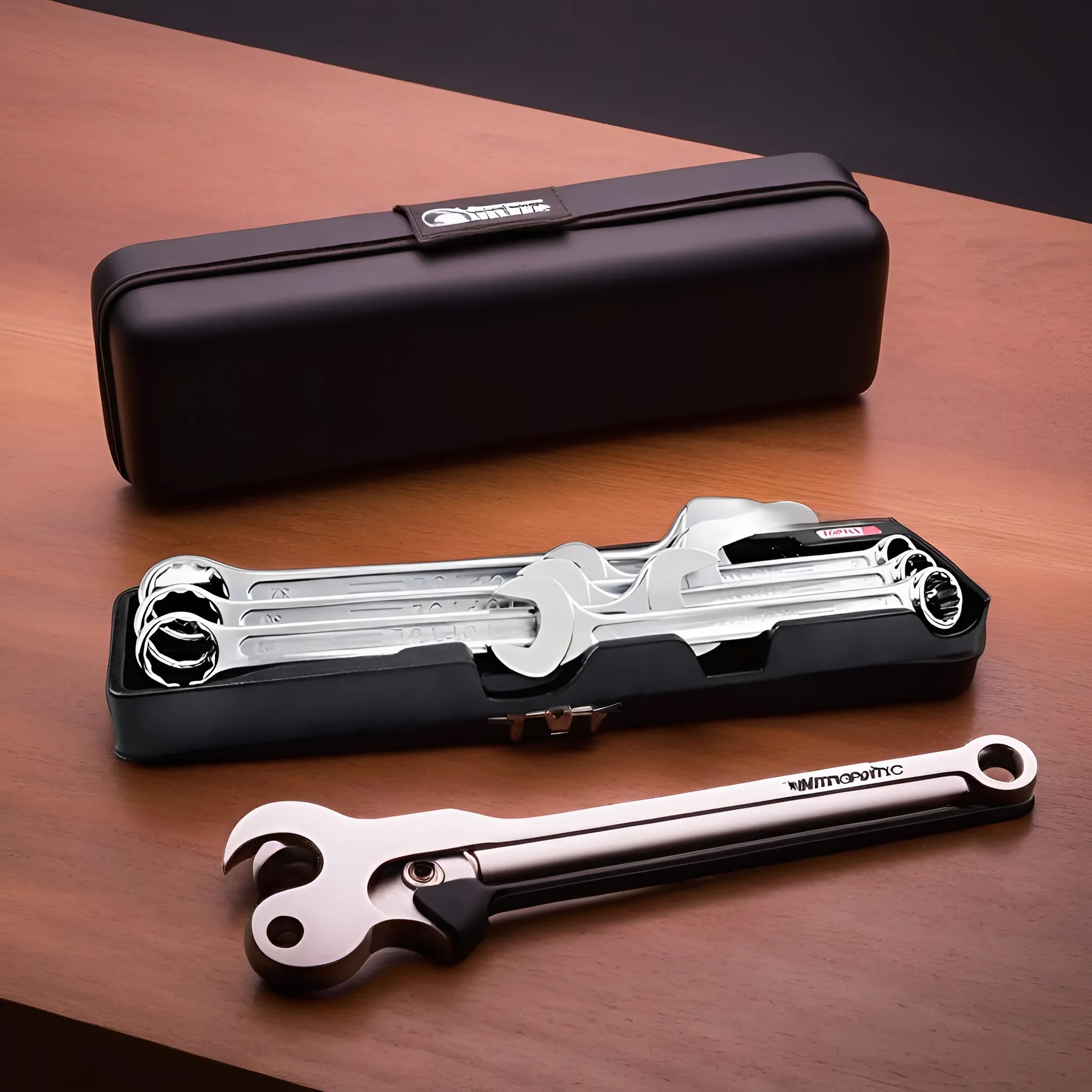 Hình ảnh 3 của mặt hàng Bộ cờ lê vòng miệng 6 chi tiết Toptul