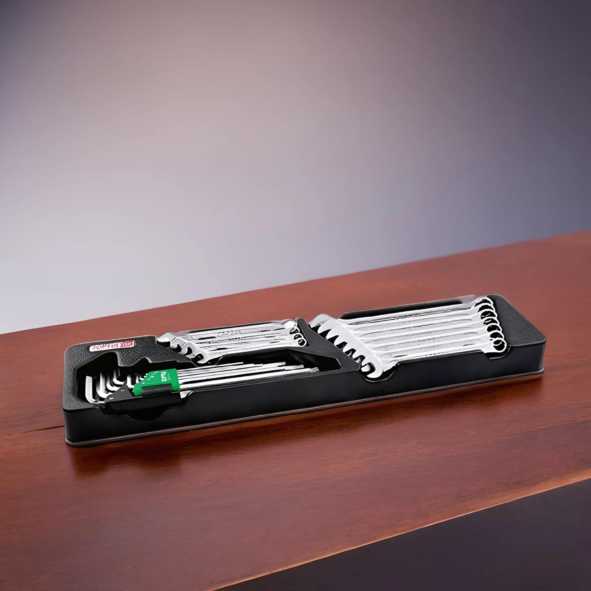 Hình ảnh 2 của mặt hàng Bộ cờ lê vòng miệng 6 chi tiết Toptul