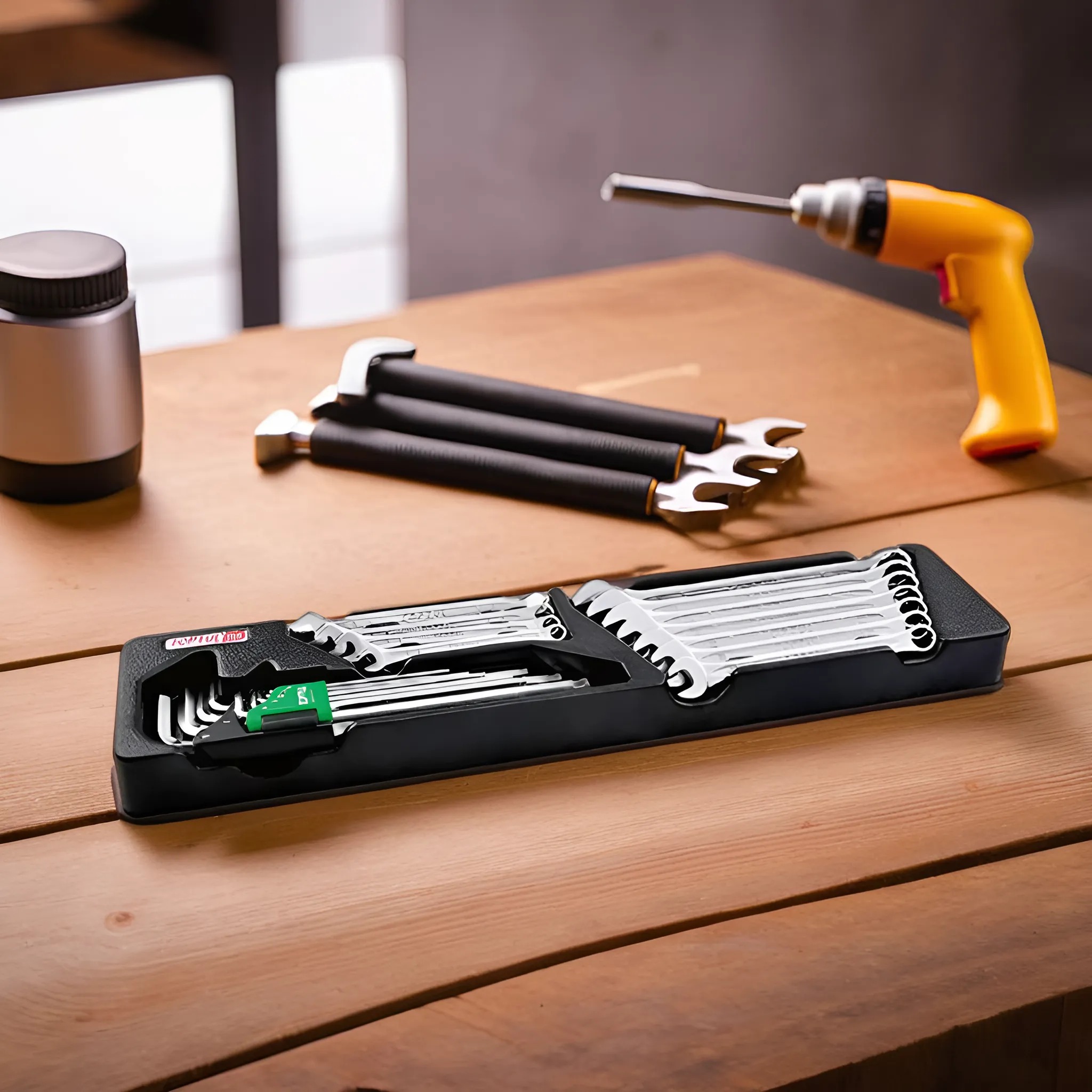 Hình ảnh 3 của mặt hàng Bộ cờ lê vòng miệng 6 chi tiết Toptul