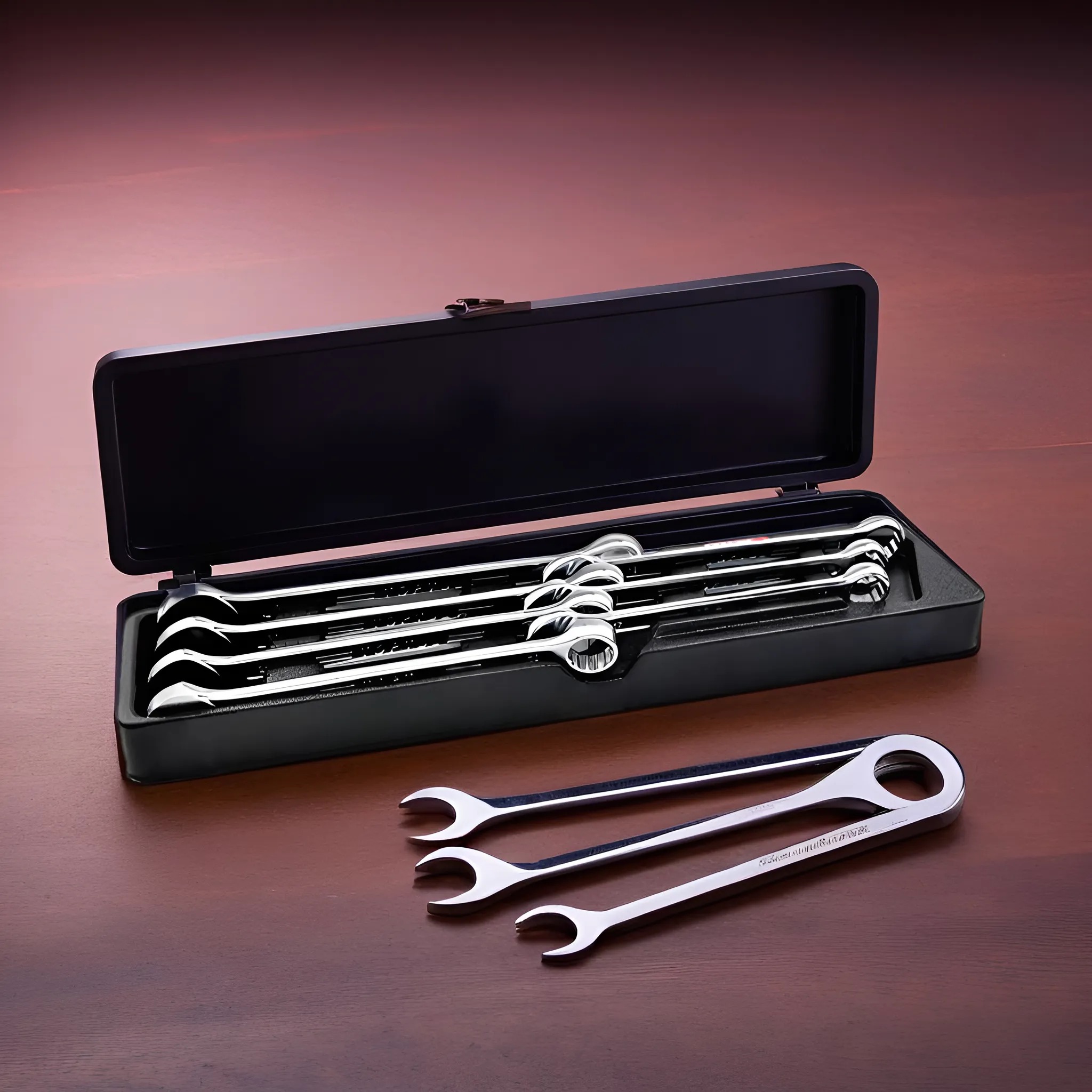 Hình ảnh 2 của mặt hàng Bộ cờ lê 7 chi tiết Toptul