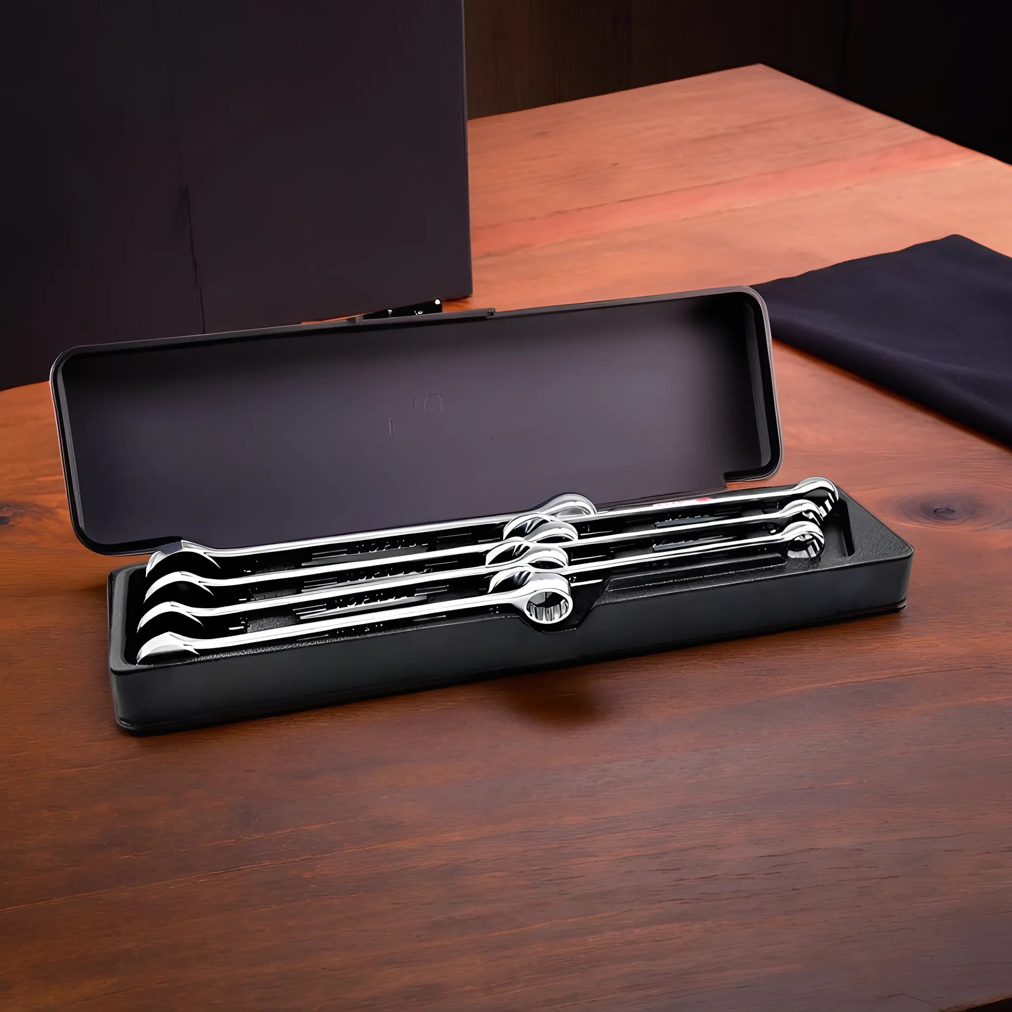 Hình ảnh 3 của mặt hàng Bộ cờ lê 7 chi tiết Toptul