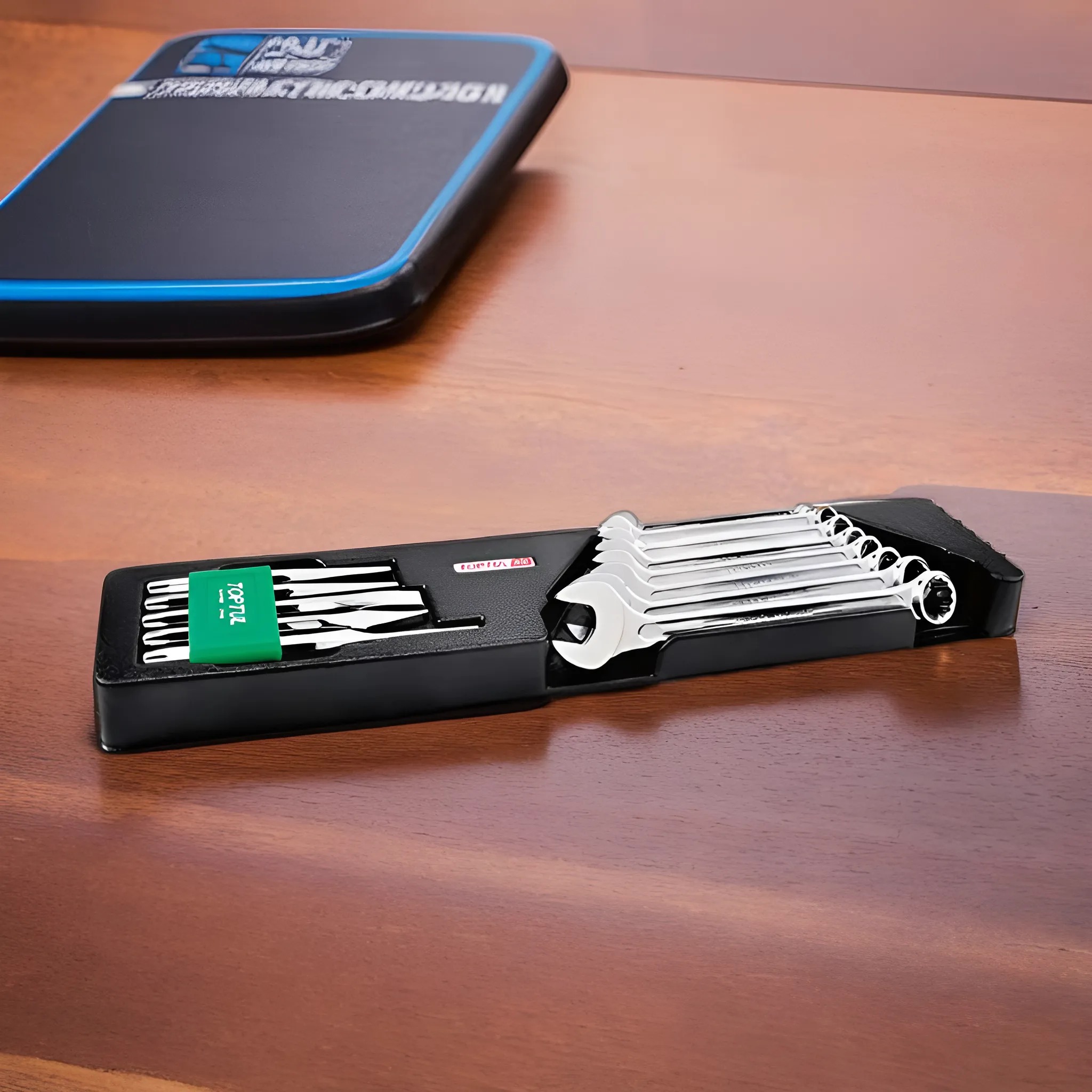 Hình ảnh 3 của mặt hàng Bộ cờ lê 13 chi tiết Toptul