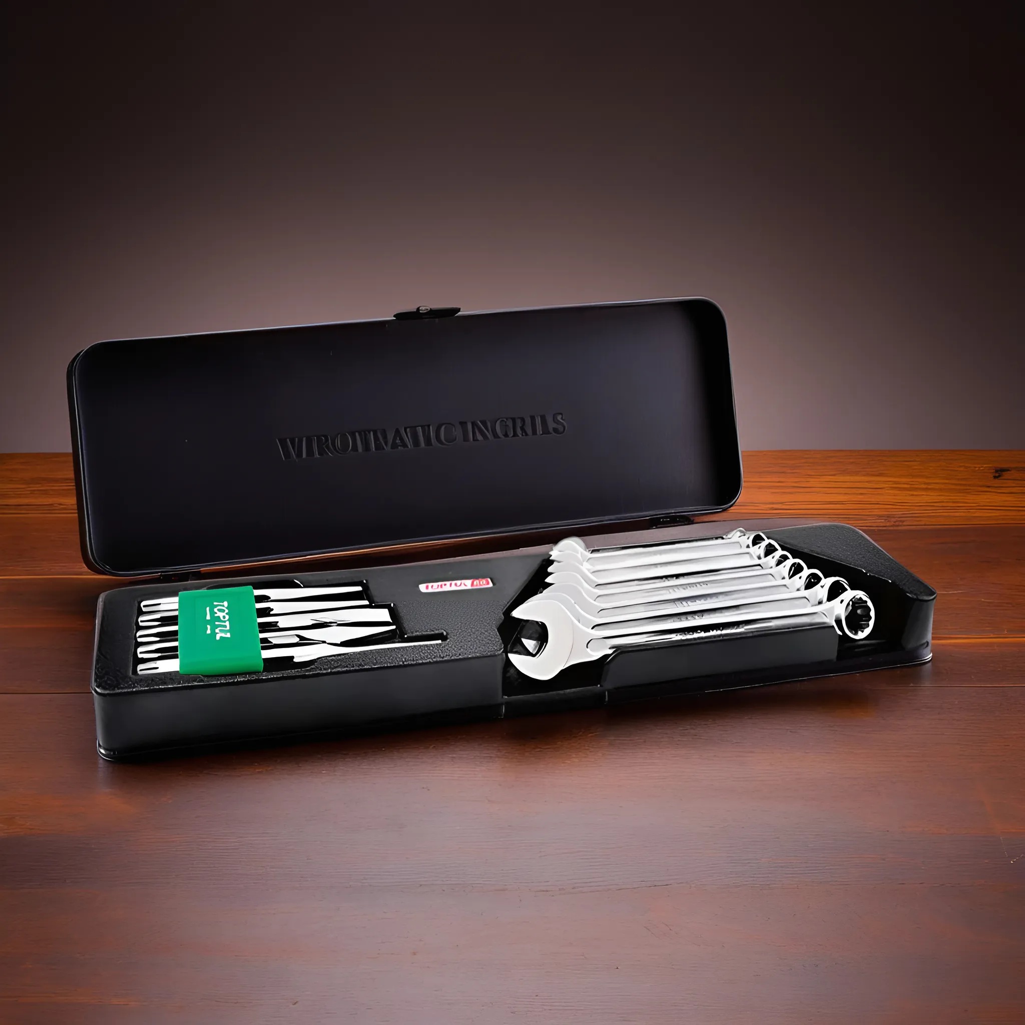 Hình ảnh 2 của mặt hàng Bộ cờ lê 13 chi tiết Toptul