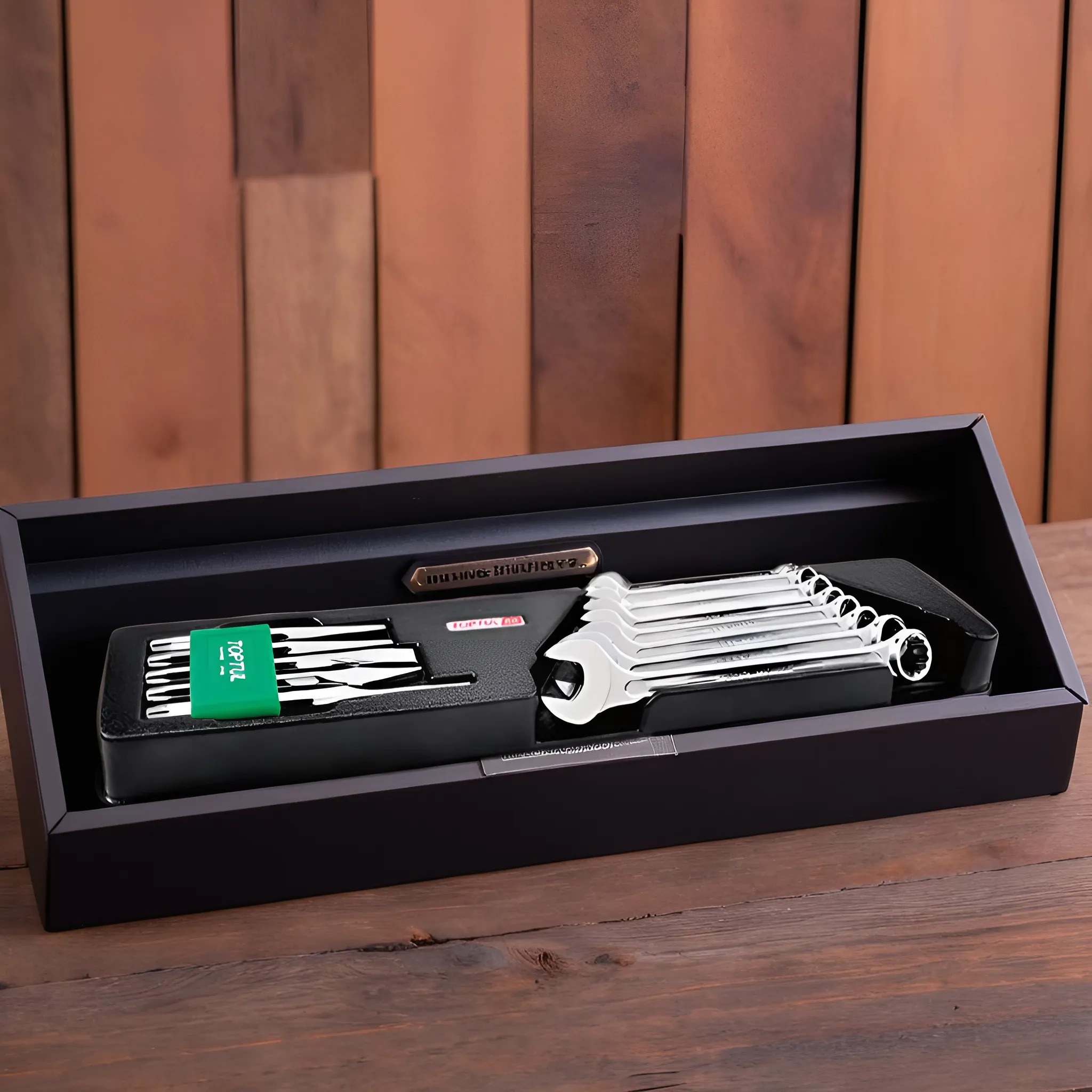 Hình ảnh 3 của mặt hàng Bộ cờ lê 13 chi tiết Toptul