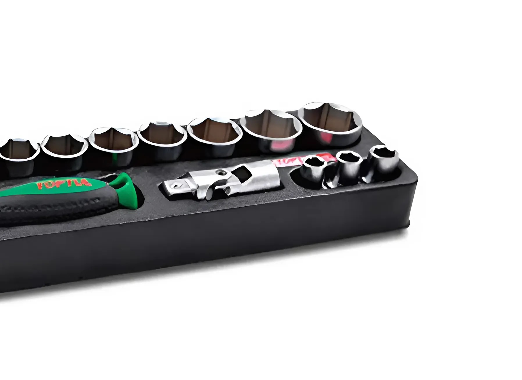 Hình ảnh 3 của mặt hàng Bộ tuýp lục giác 20 chi tiết Toptul