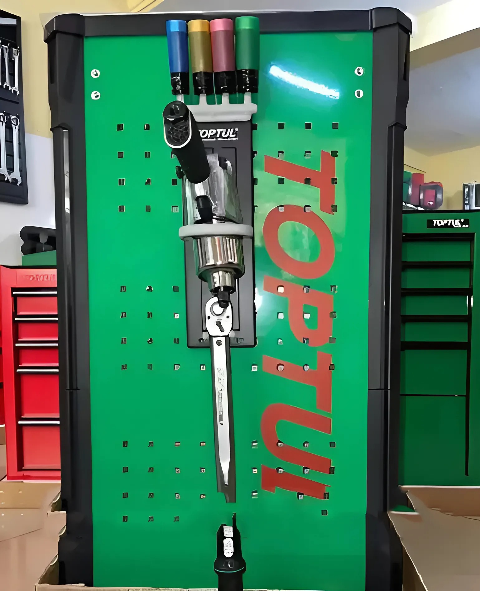 Hình ảnh 3 của mặt hàng Gía đỡ dụng cụ bằng nam châm Toptul