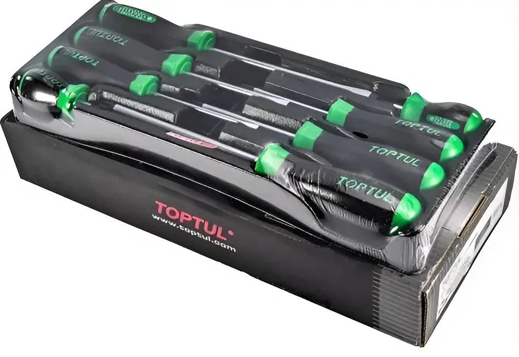 Hình ảnh 1 của mặt hàng Bộ tua vít 8 chi tiết Toptul