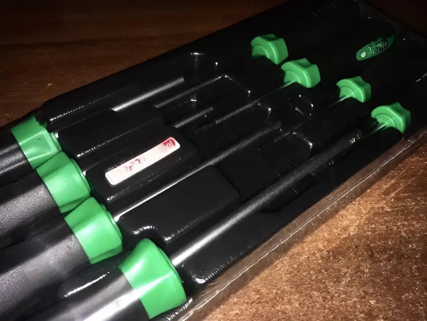 Hình ảnh 5 của mặt hàng Bộ tua vít sao lỗ 8 chi tiết Toptul