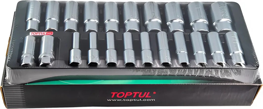 Hình ảnh 2 của mặt hàng Bộ tuýp lục giác dài 1/2" Toptul