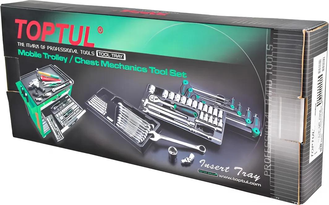 Hình ảnh 4 của mặt hàng Bộ tuýp lục giác dài 1/2" Toptul