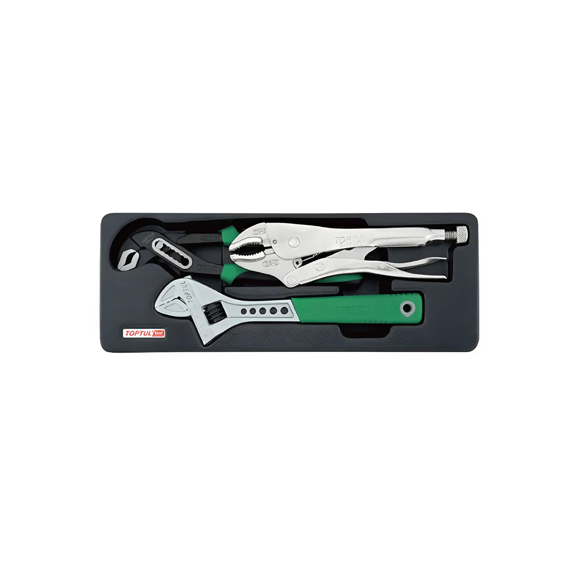 Hình ảnh 1 của mặt hàng Bộ kềm mỏ lết Toptul