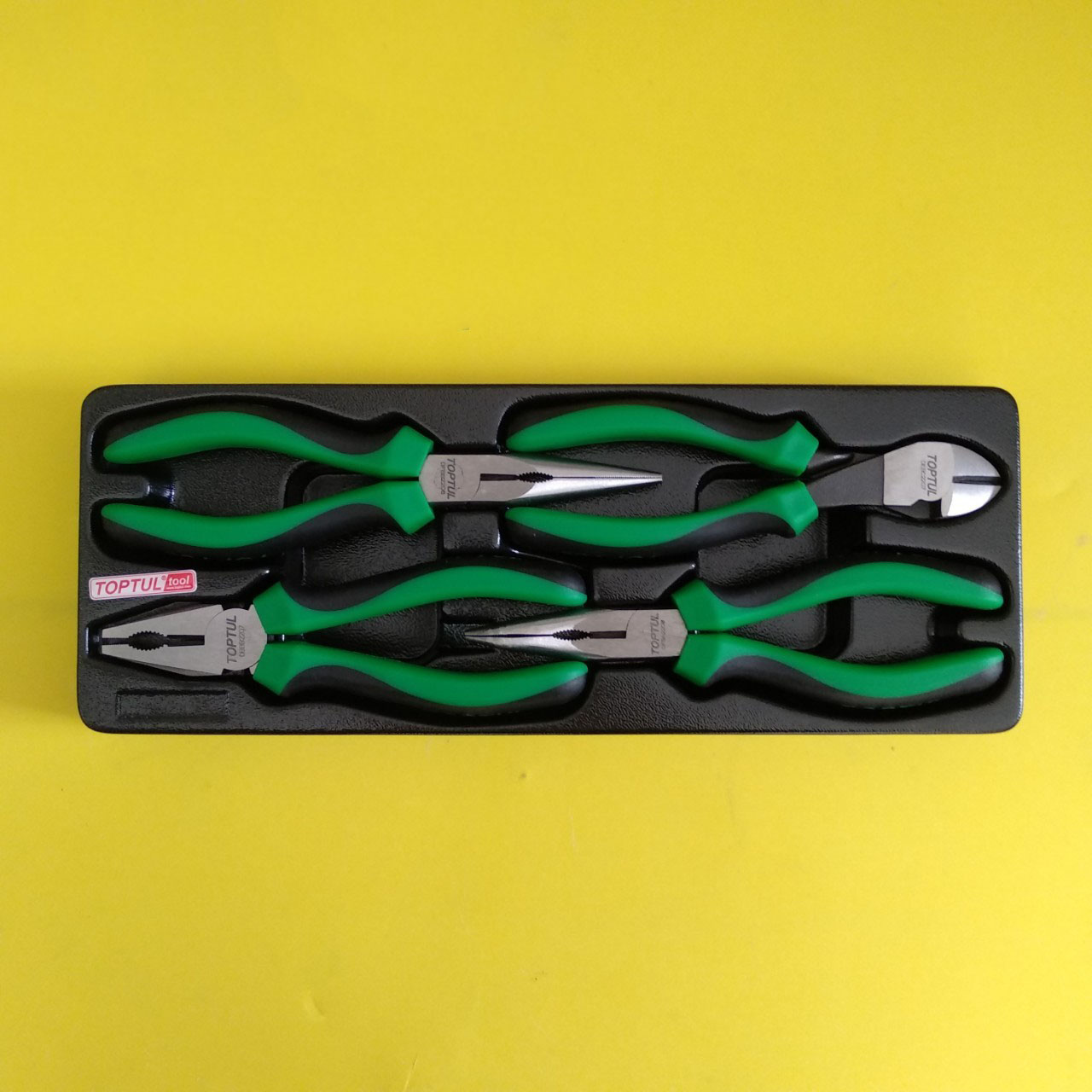 Hình ảnh 2 của mặt hàng Bộ kìm 4 chi tiết Toptul