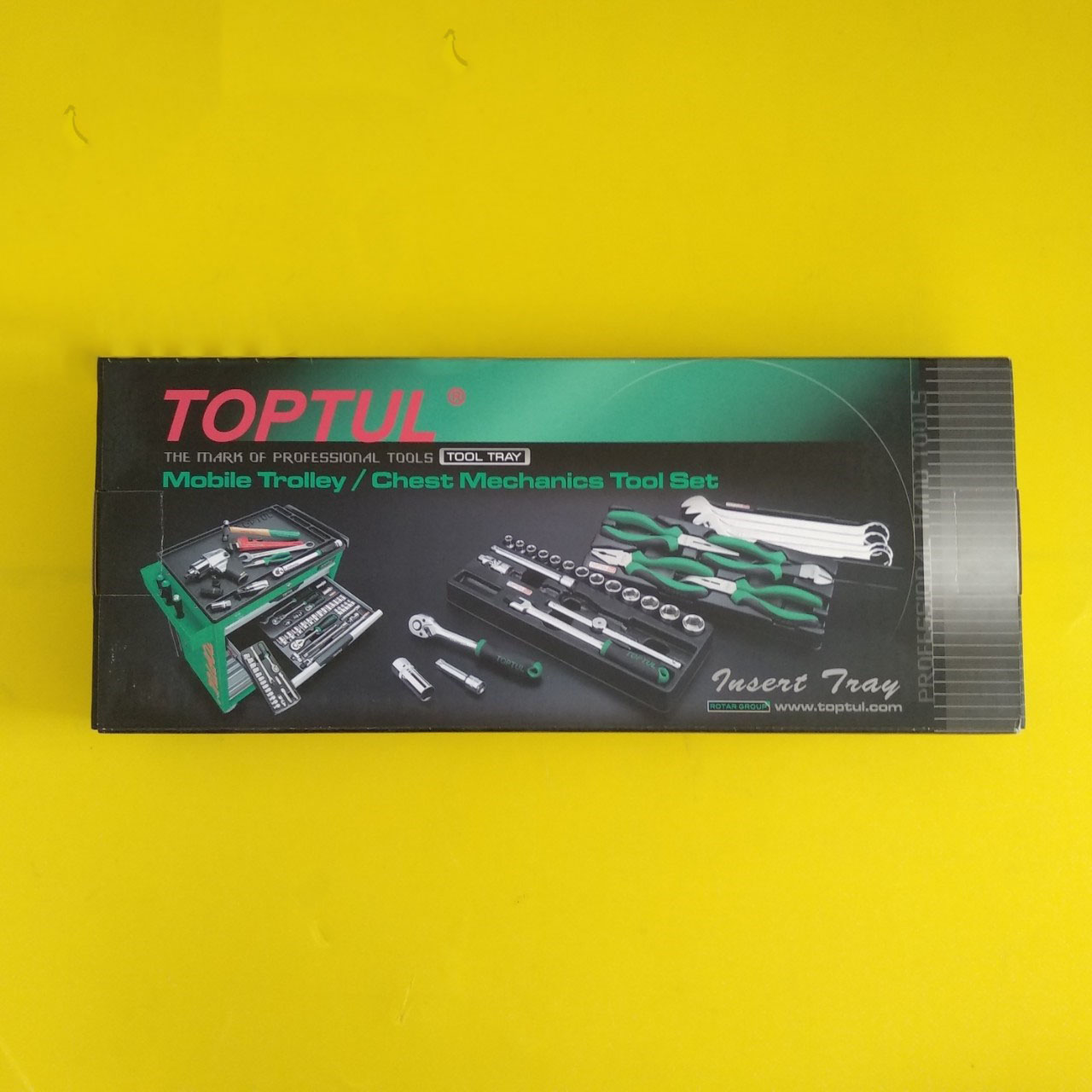 Hình ảnh 3 của mặt hàng Bộ kìm 4 chi tiết Toptul