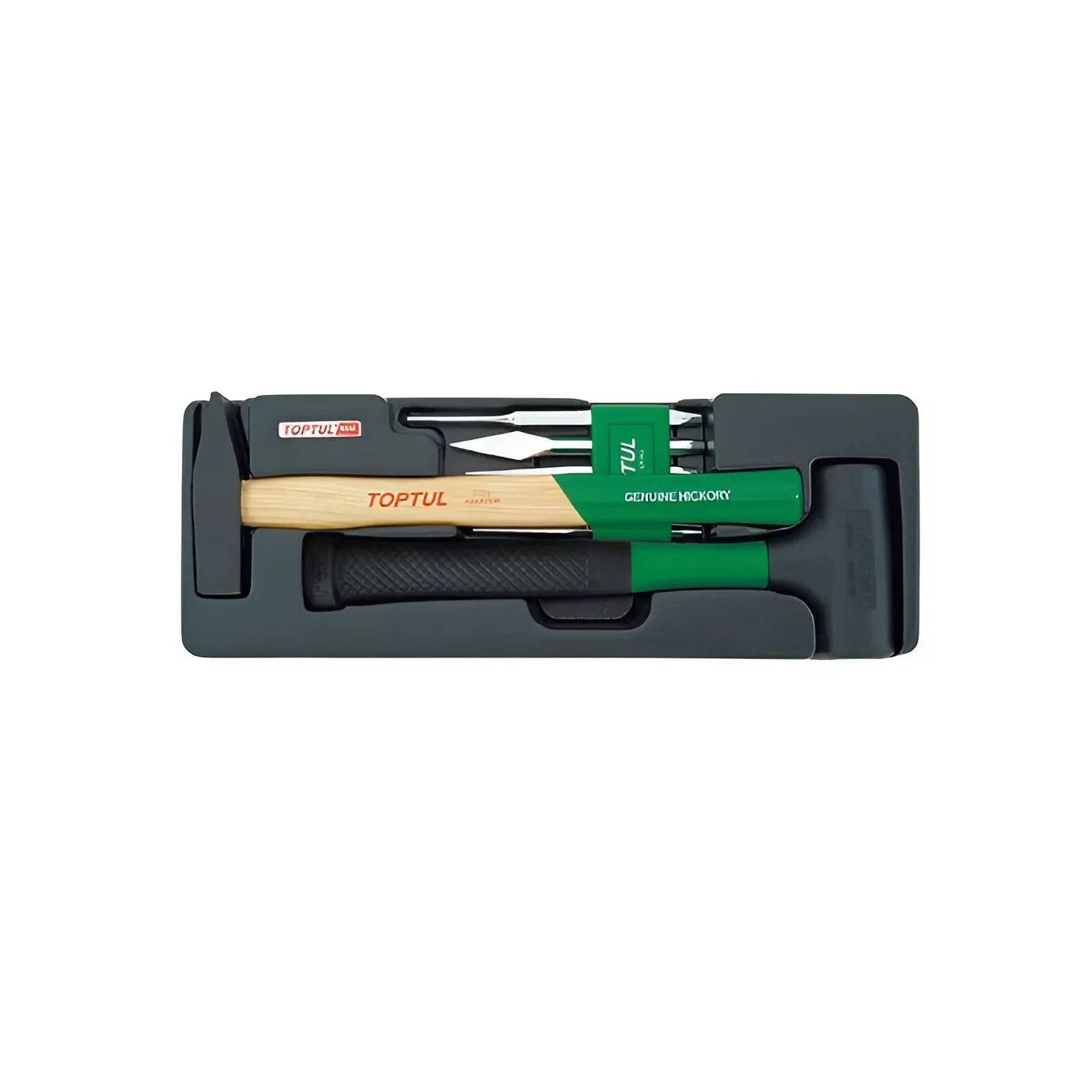 Hình ảnh 1 của mặt hàng Bộ búa và đục 7 chi tiết Toptul