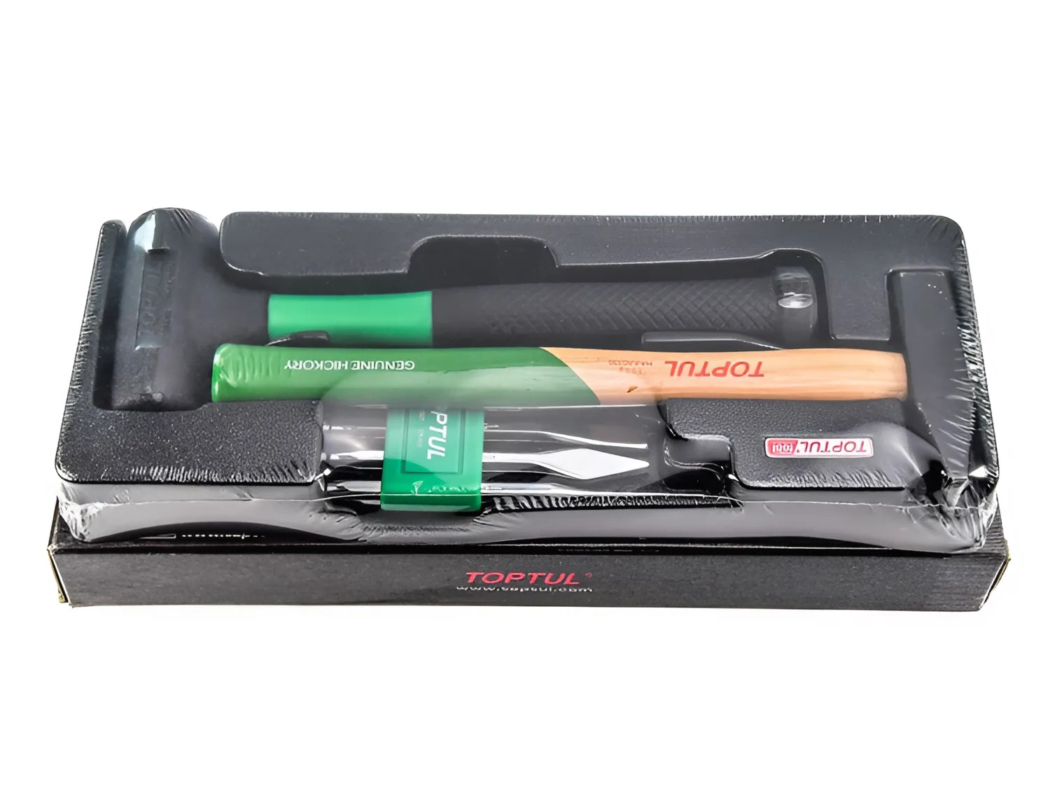 Hình ảnh 2 của mặt hàng Bộ búa và đục 7 chi tiết Toptul