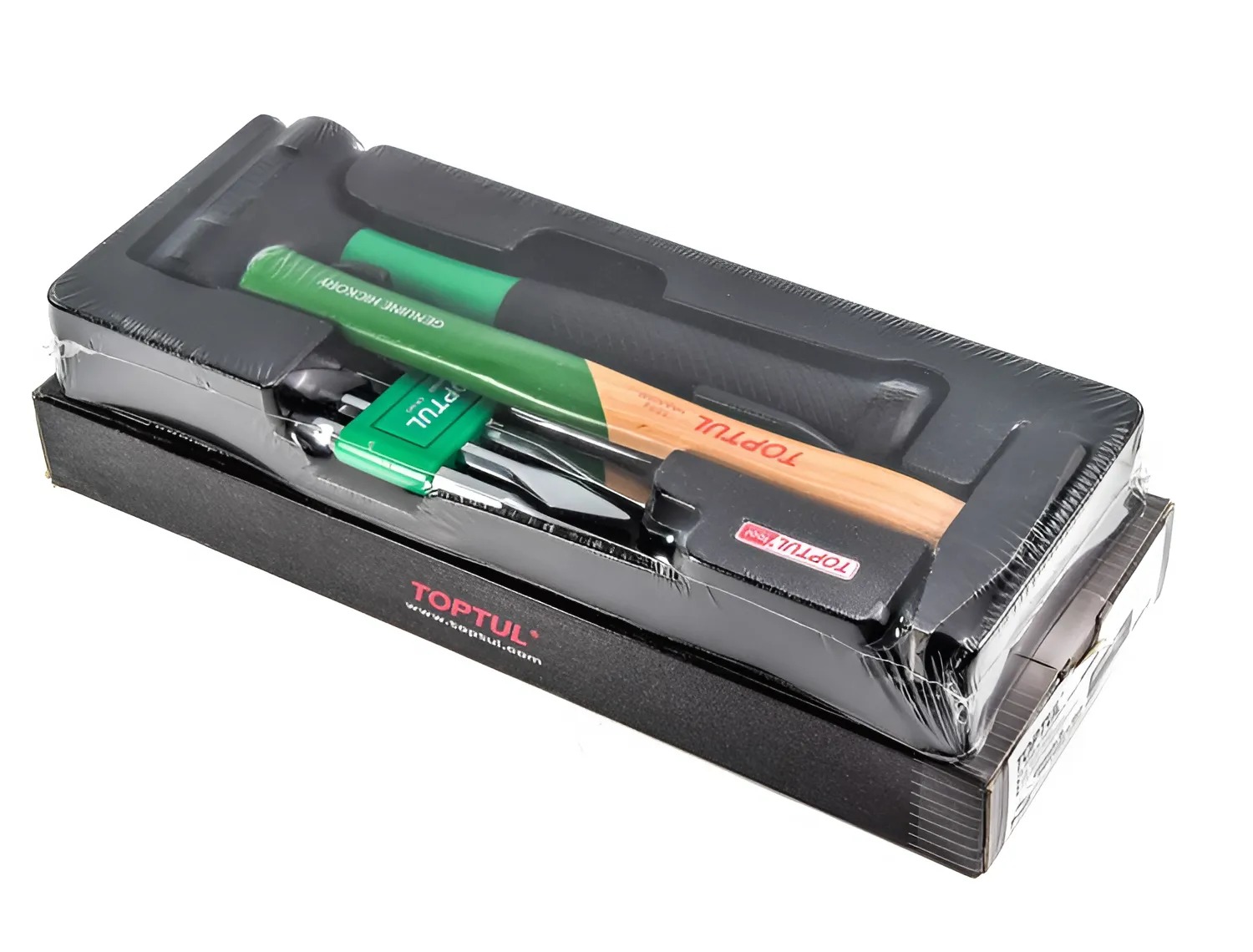 Hình ảnh 3 của mặt hàng Bộ búa và đục 7 chi tiết Toptul