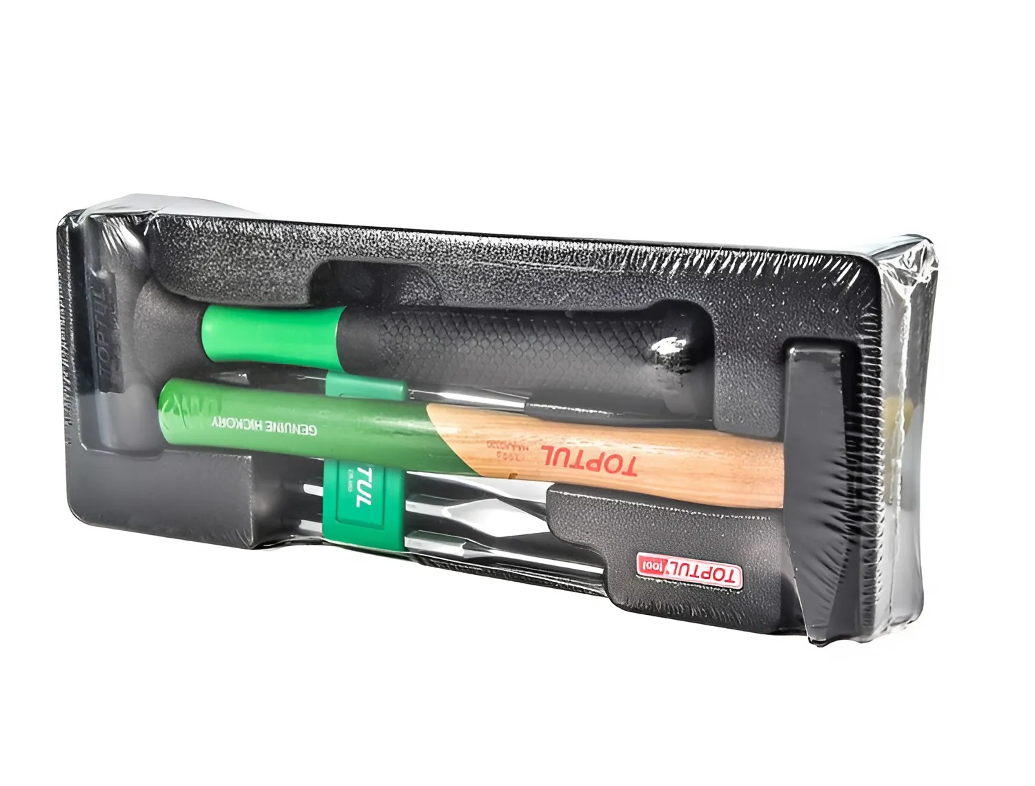 Hình ảnh 4 của mặt hàng Bộ búa và đục 7 chi tiết Toptul