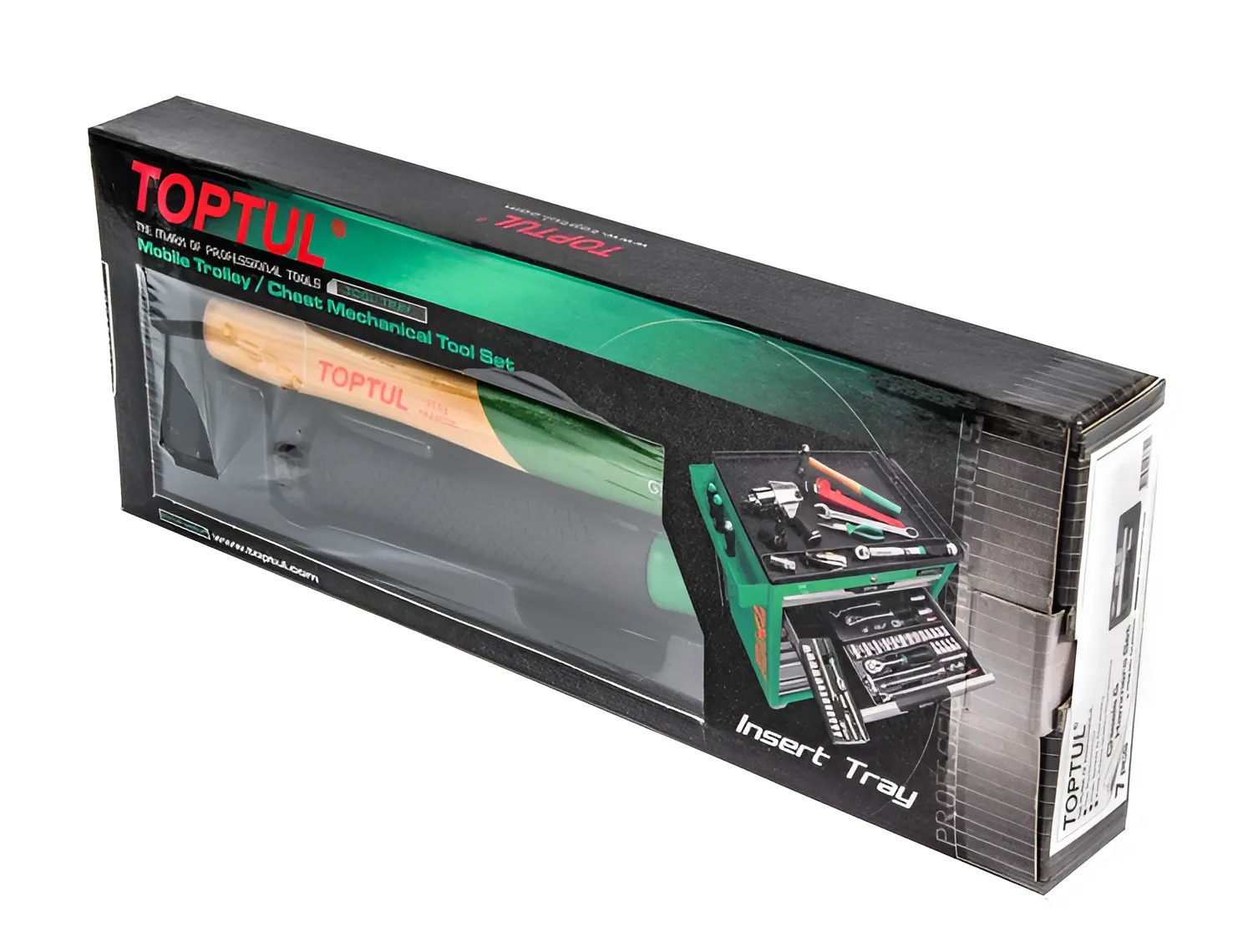 Hình ảnh 5 của mặt hàng Bộ búa và đục 7 chi tiết Toptul