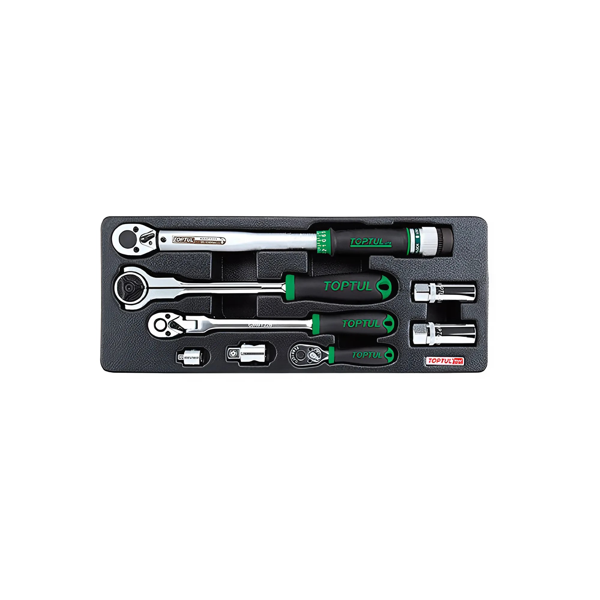 Hình ảnh 1 của mặt hàng Bộ cần xiết lực 8 chi tiết Toptul