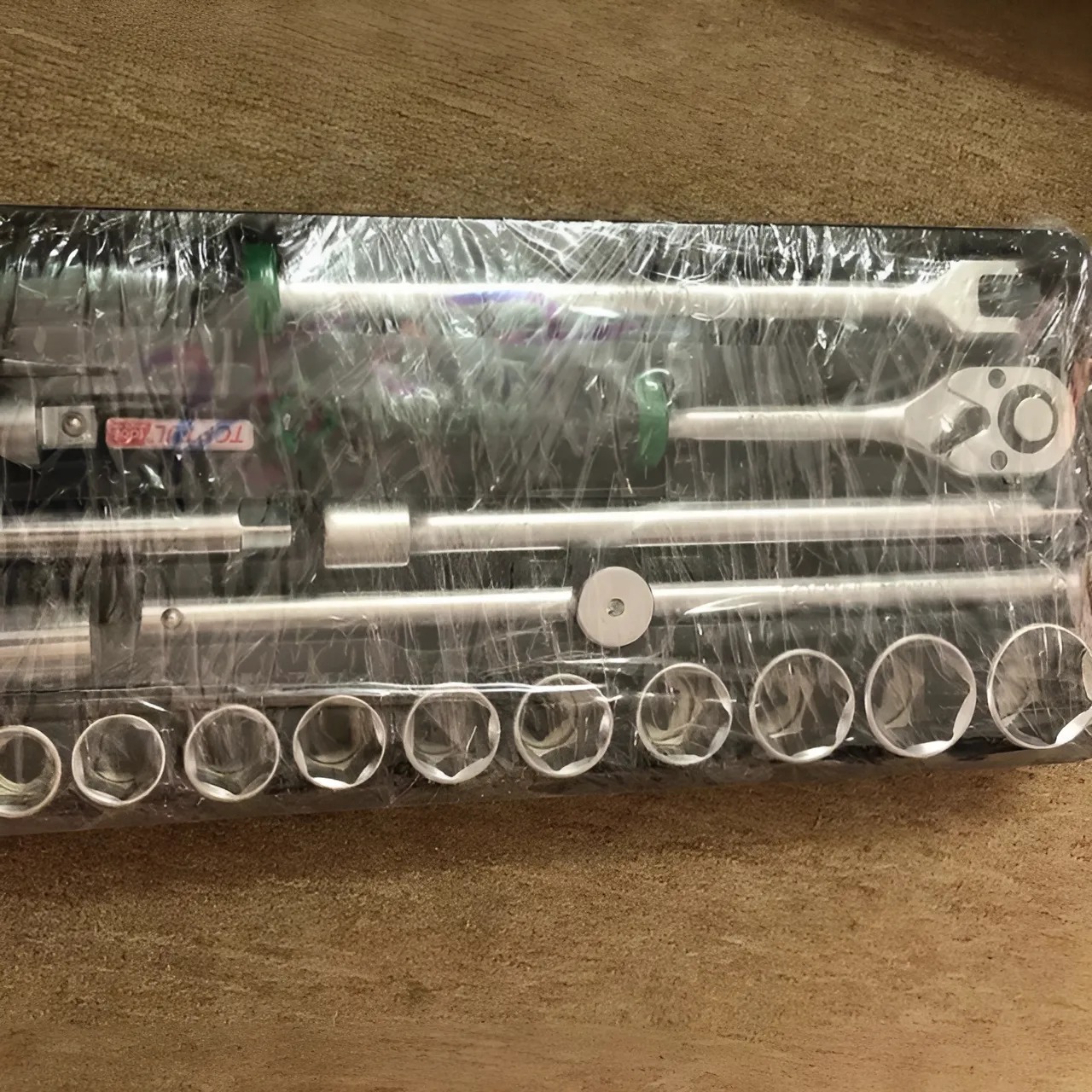 Hình ảnh 4 của mặt hàng Bộ tuýp lục giác 1/2" 25 chi tiết (hệ mét) Toptul