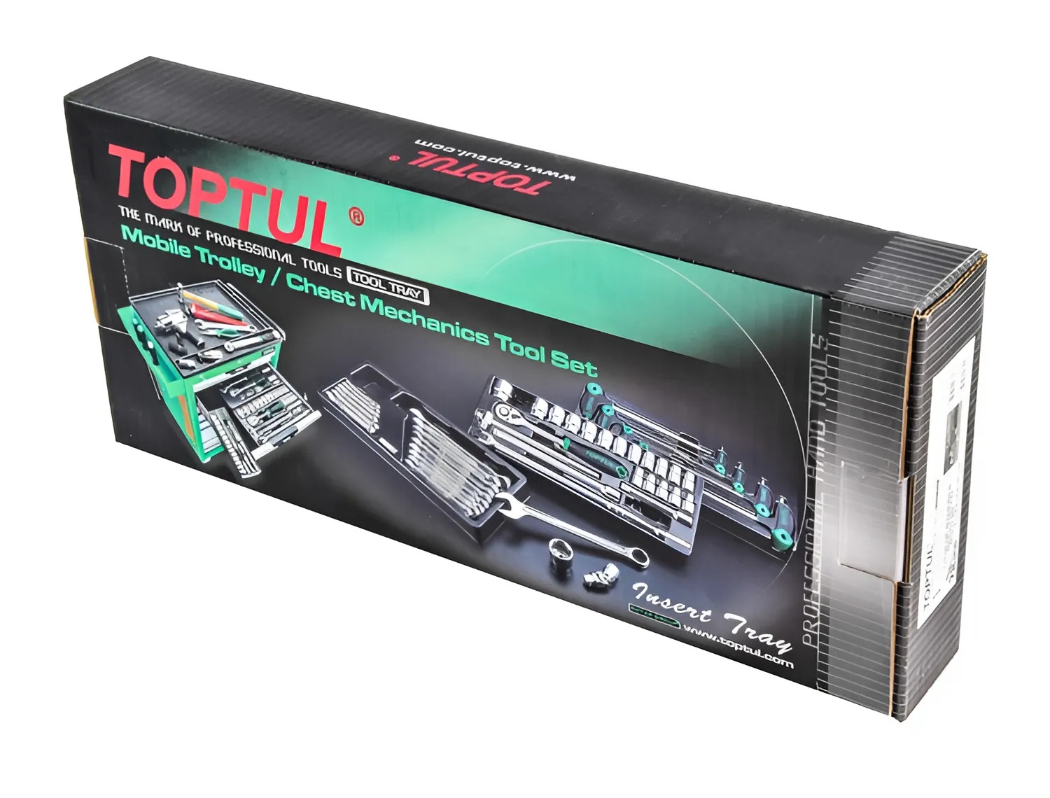 Hình ảnh 5 của mặt hàng Bộ dụng cụ 1/4" 72 chi tiết Toptul