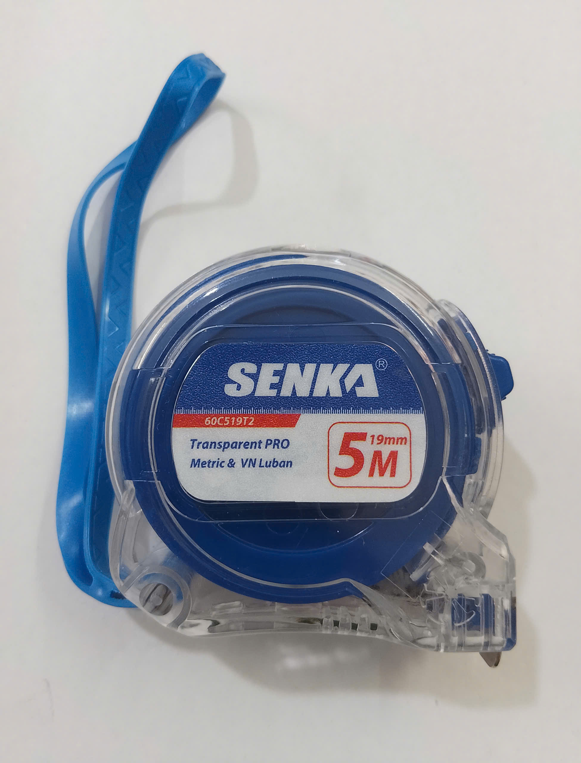 Hình ảnh 1 của mặt hàng Thước trong Senka 5M x 19mm 2 mặt Lỗ Ban