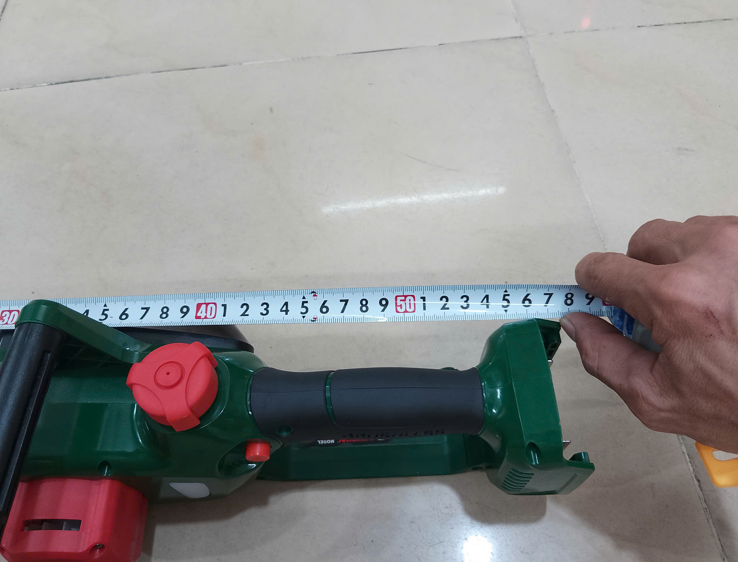 Hình ảnh 11 của mặt hàng Thân máy cưa xích pin Dekton 12inch