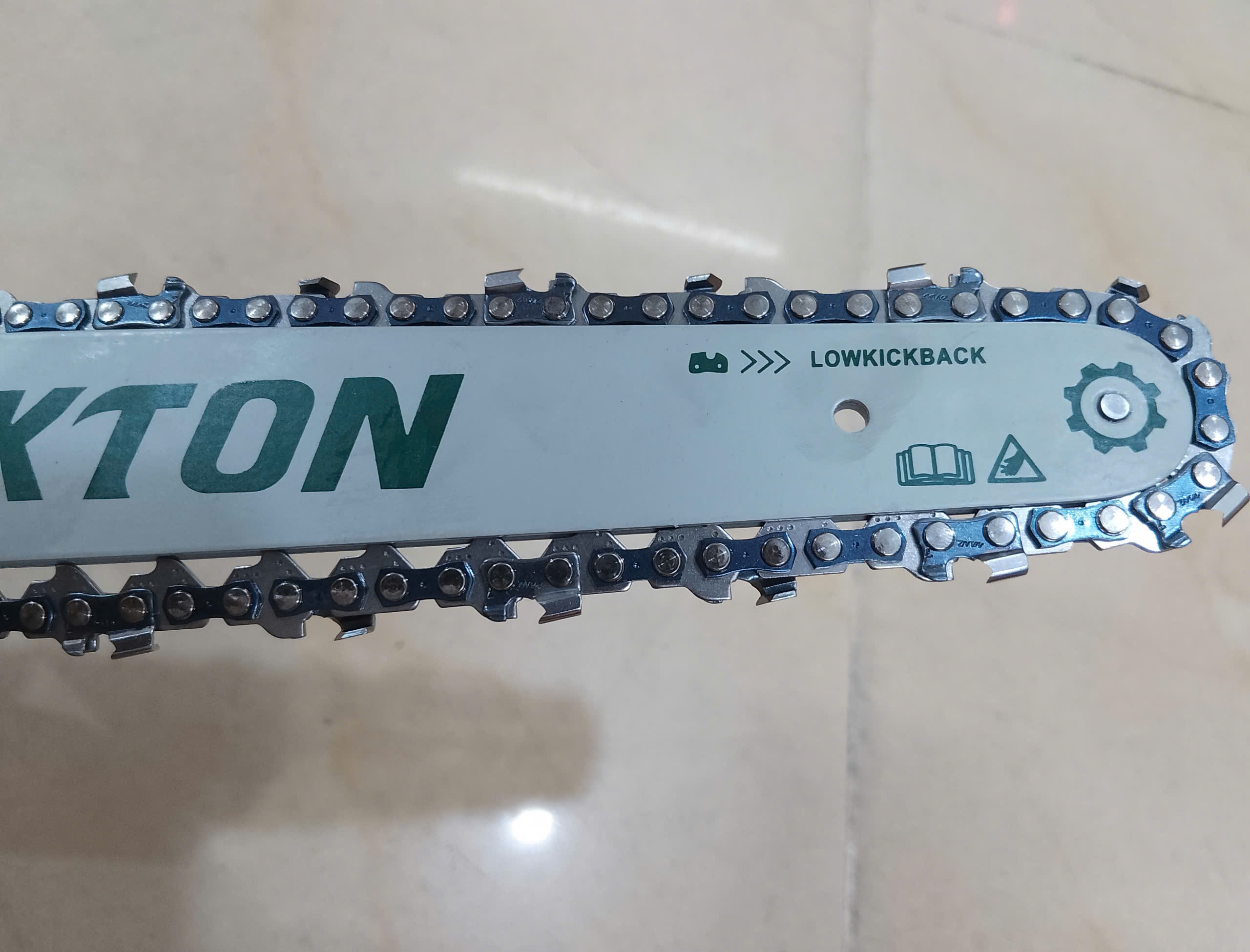 Hình ảnh 17 của mặt hàng Thân máy cưa xích pin Dekton 12inch