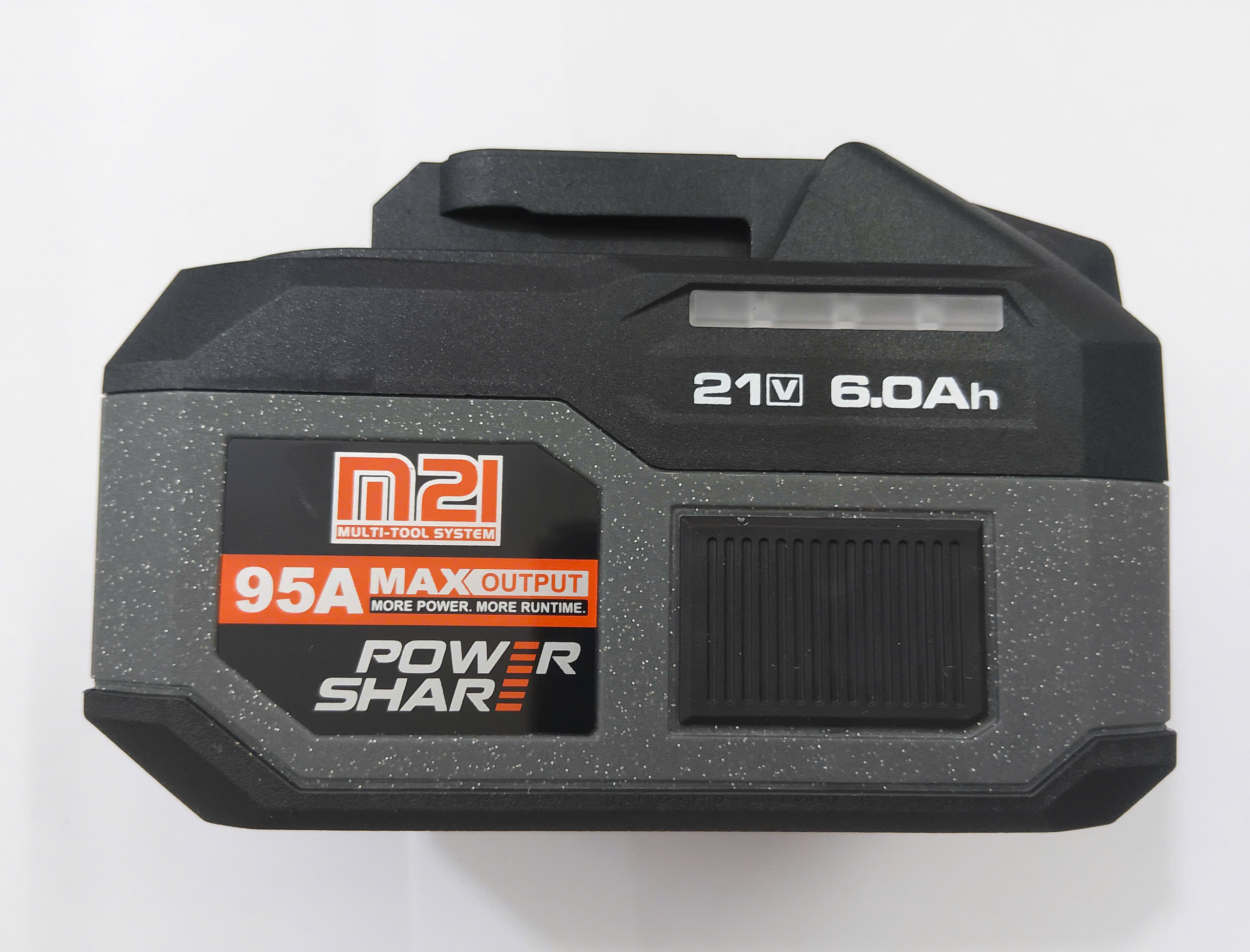 Hình ảnh 9 của mặt hàng Pin 21V - 6Ah dòng xả cao M21-B6095PRO màu xám