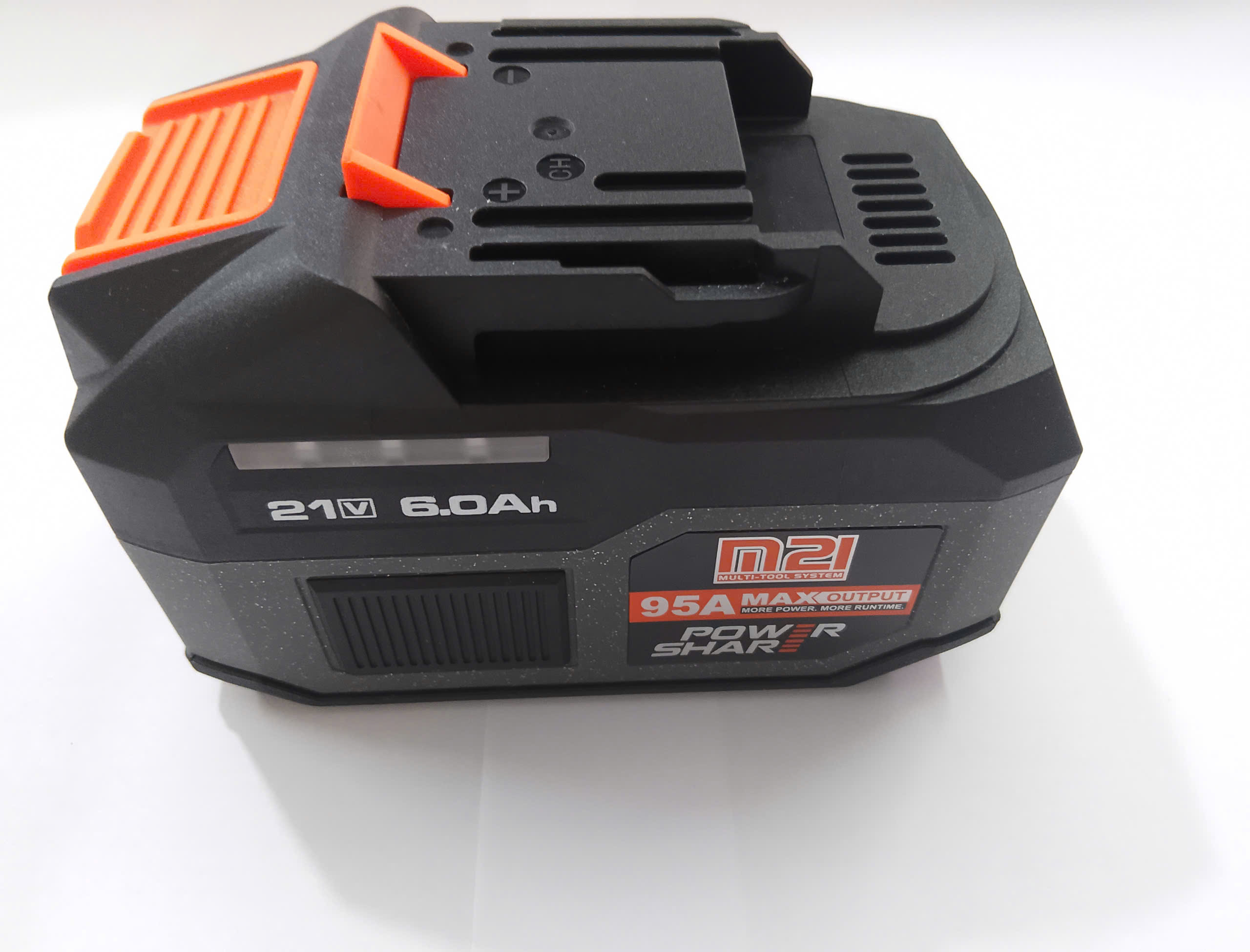Hình ảnh 10 của mặt hàng Pin 21V - 6Ah dòng xả cao M21-B6095PRO màu xám