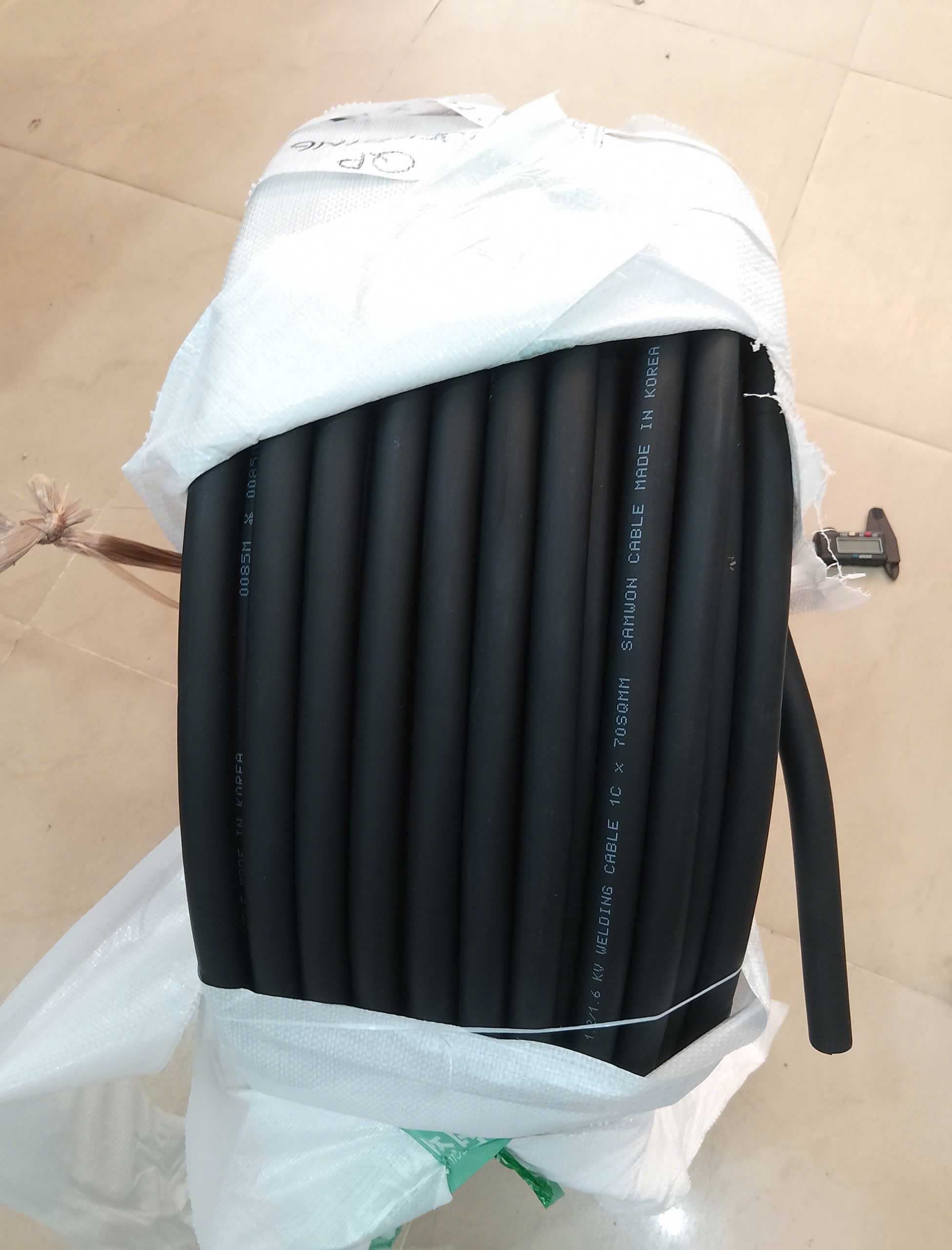 Hình ảnh 10 của mặt hàng Cáp hàn cao su 70mm² Samwon