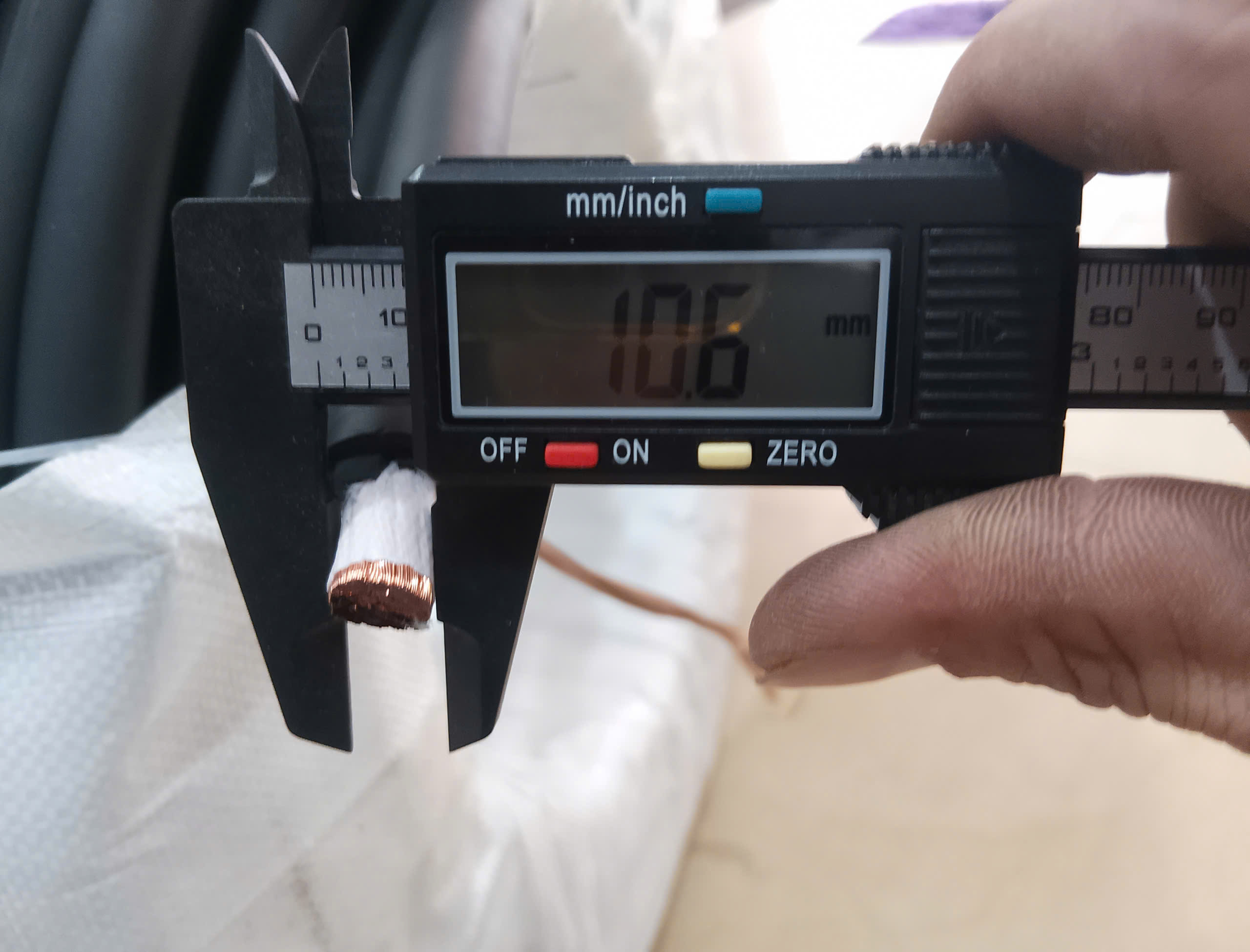 Hình ảnh 6 của mặt hàng Cáp hàn cao su 70mm² Samwon