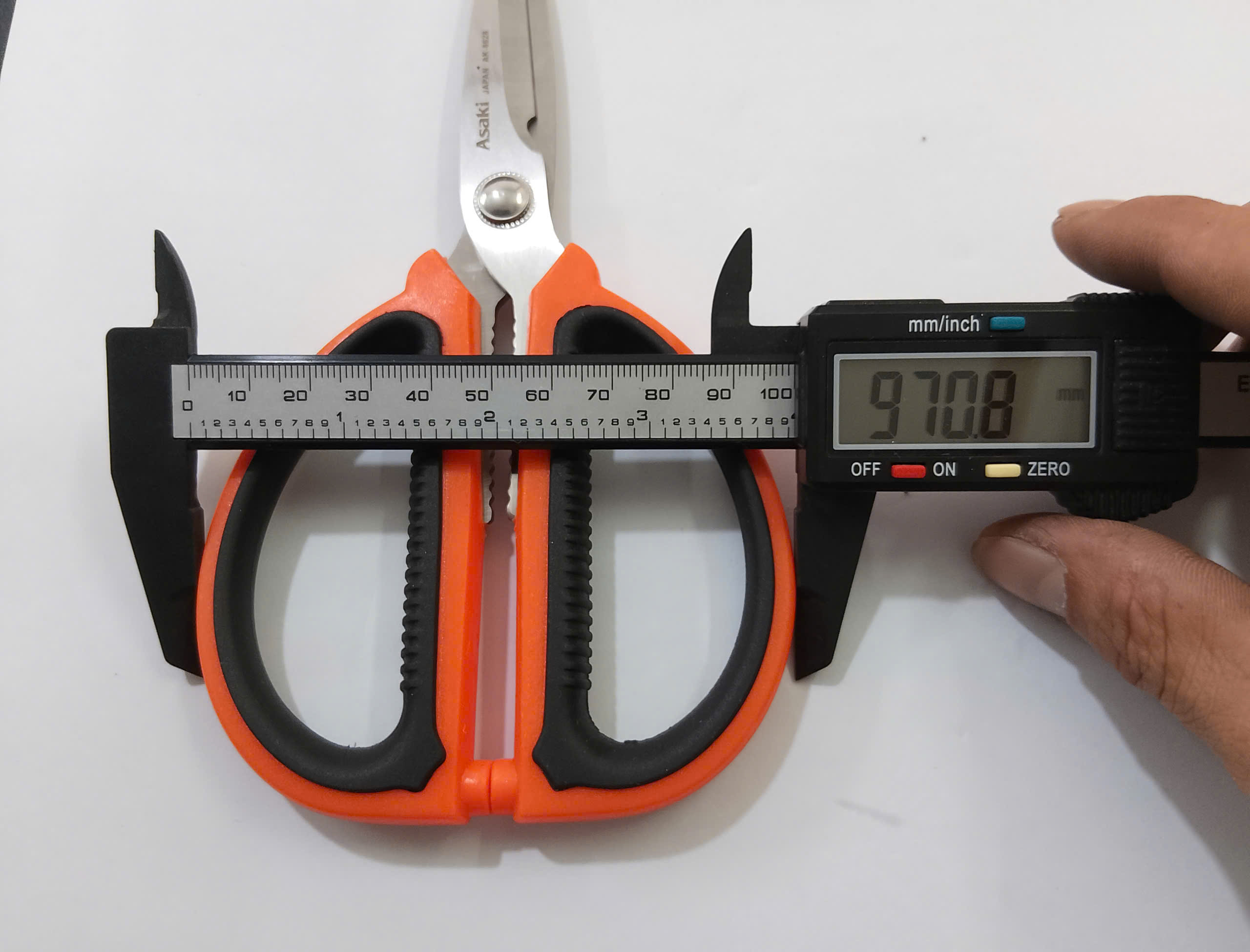 Hình ảnh 7 của mặt hàng Kéo đa năng 8" Asaki AK-8628