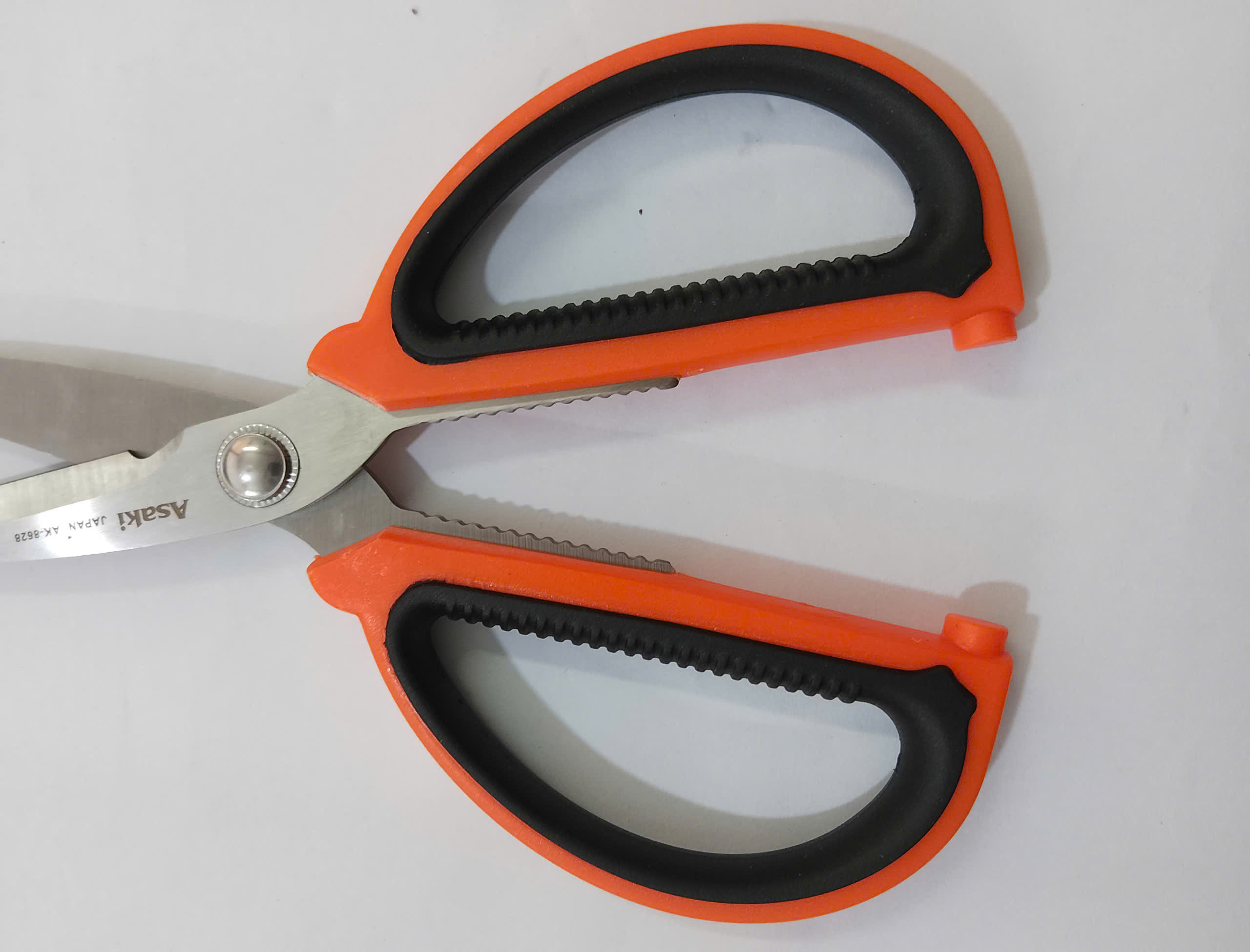 Hình ảnh 3 của mặt hàng Kéo đa năng 8" Asaki AK-8628