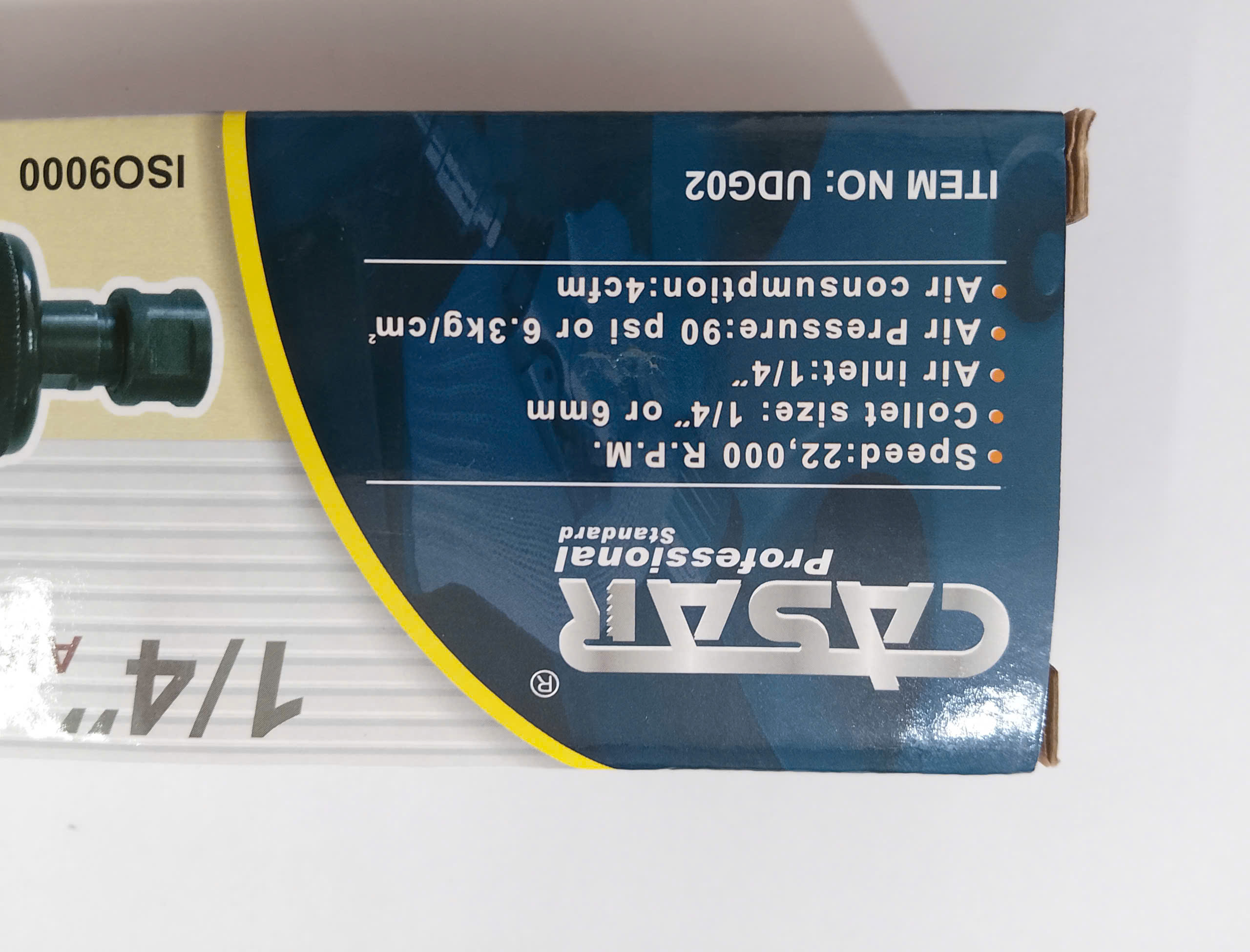 Hình ảnh 10 của mặt hàng Máy mài hơi Casar lớn UDG02