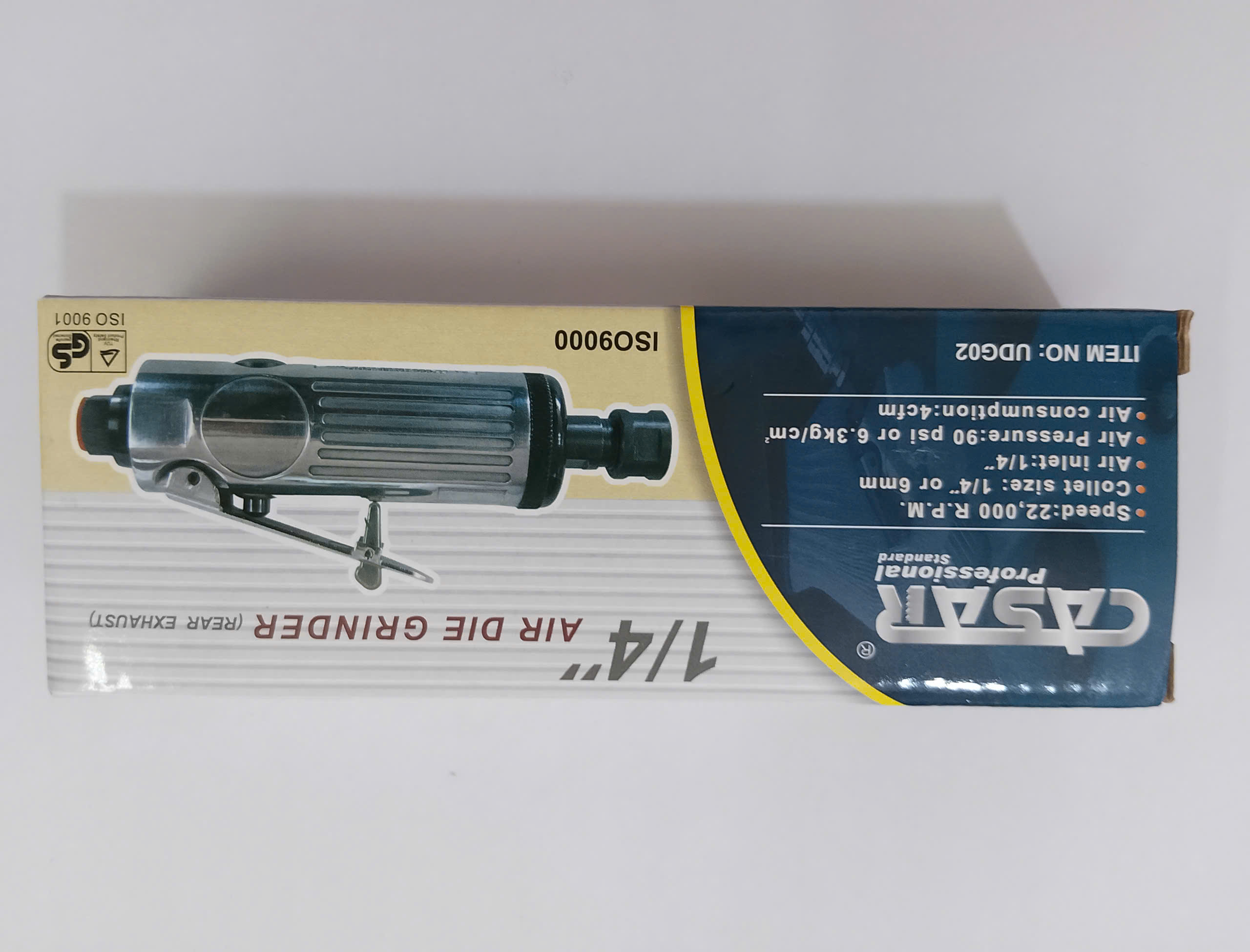 Hình ảnh 12 của mặt hàng Máy mài hơi Casar lớn UDG02