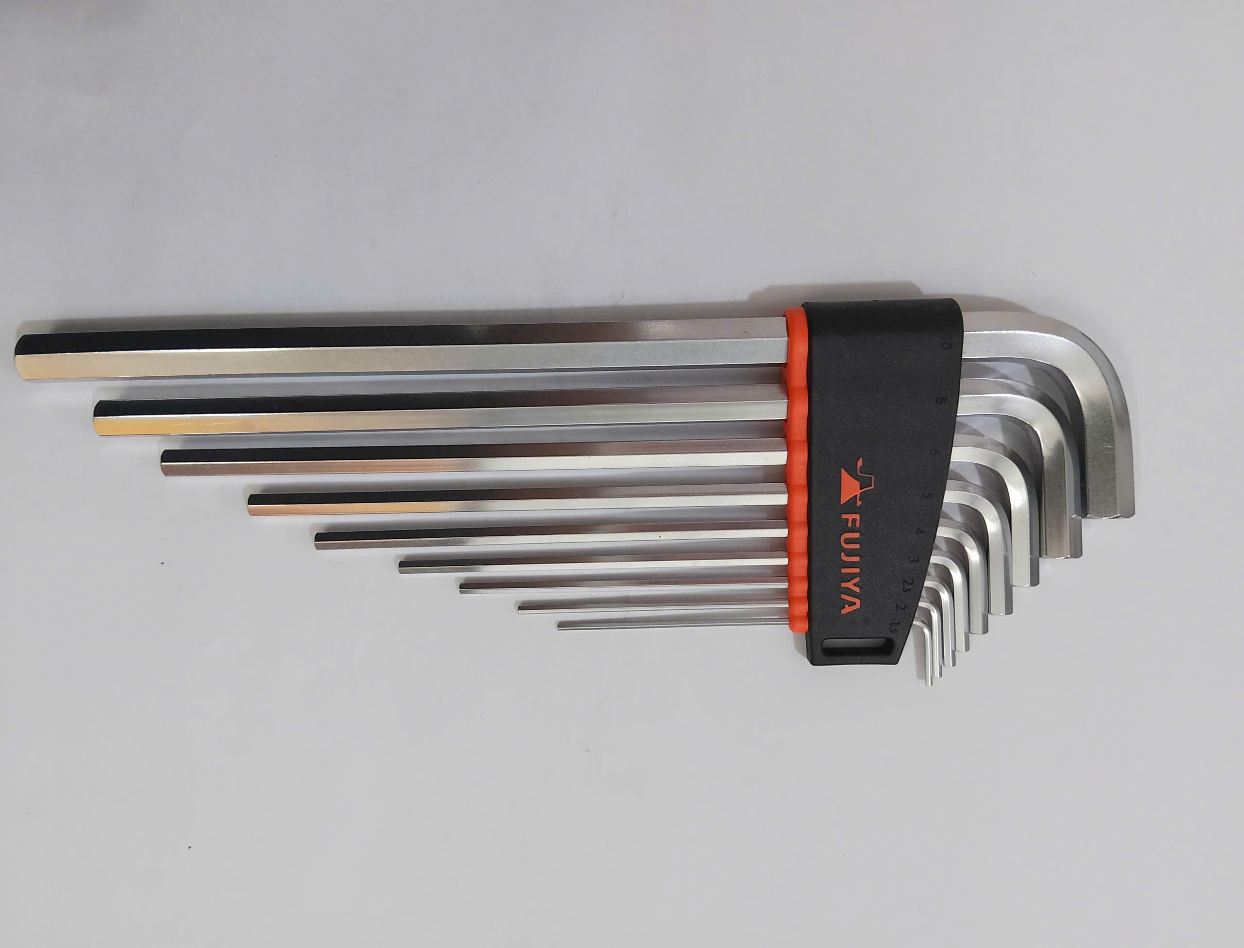 Hình ảnh 7 của mặt hàng Bộ lục giác đầu bằng cán dài Fujiya LH330-9S