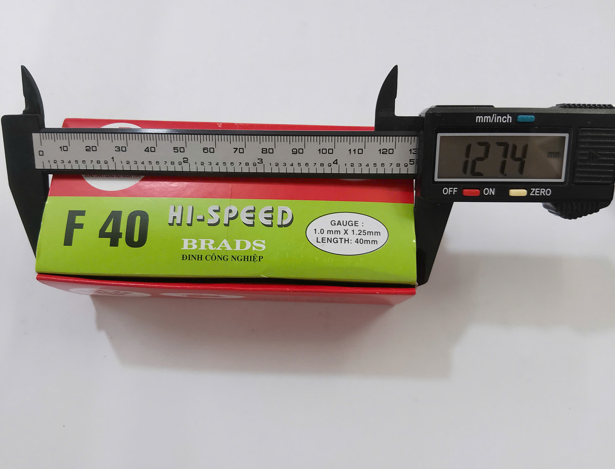 Hình ảnh 2 của mặt hàng Đinh CN F40