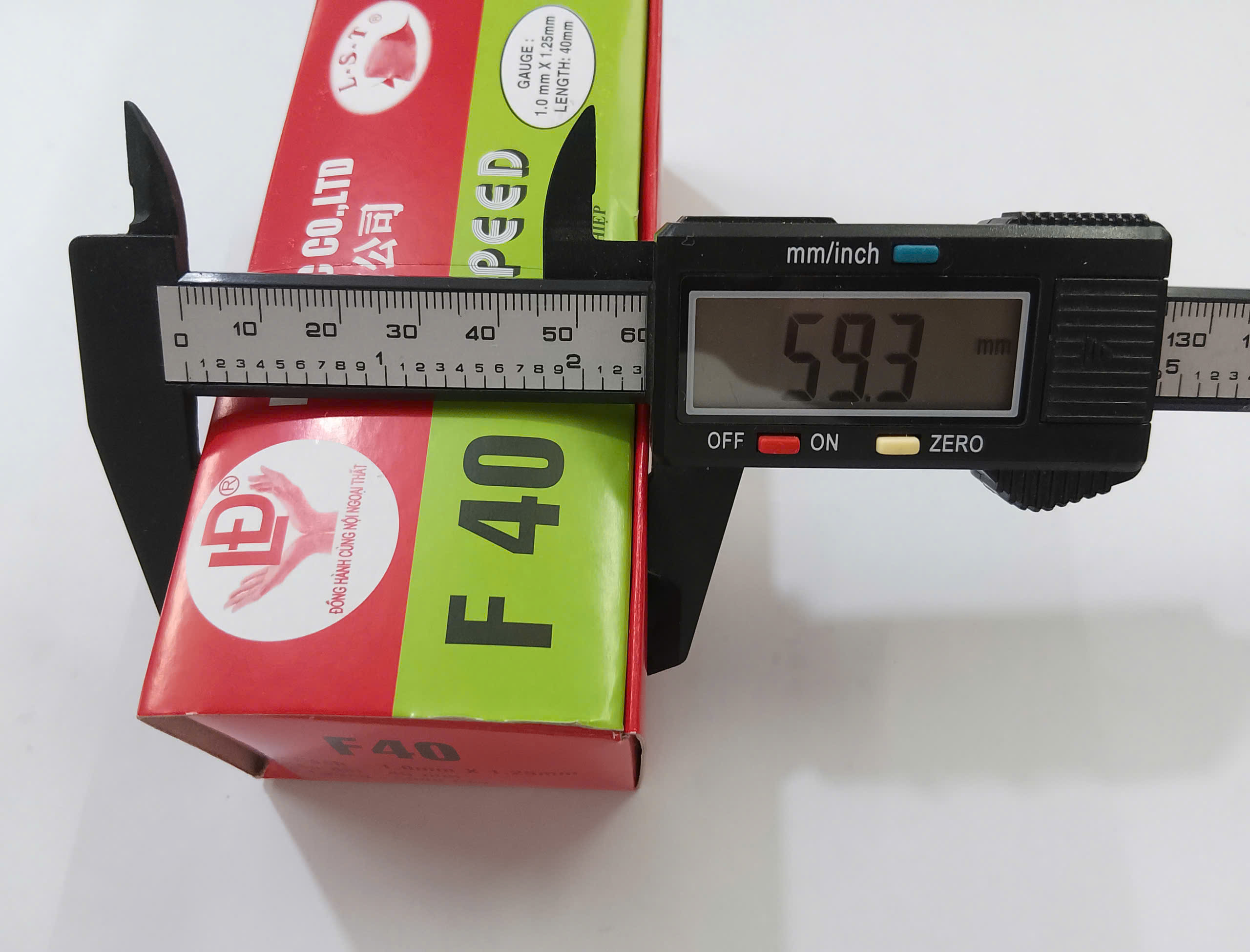 Hình ảnh 5 của mặt hàng Đinh CN F40