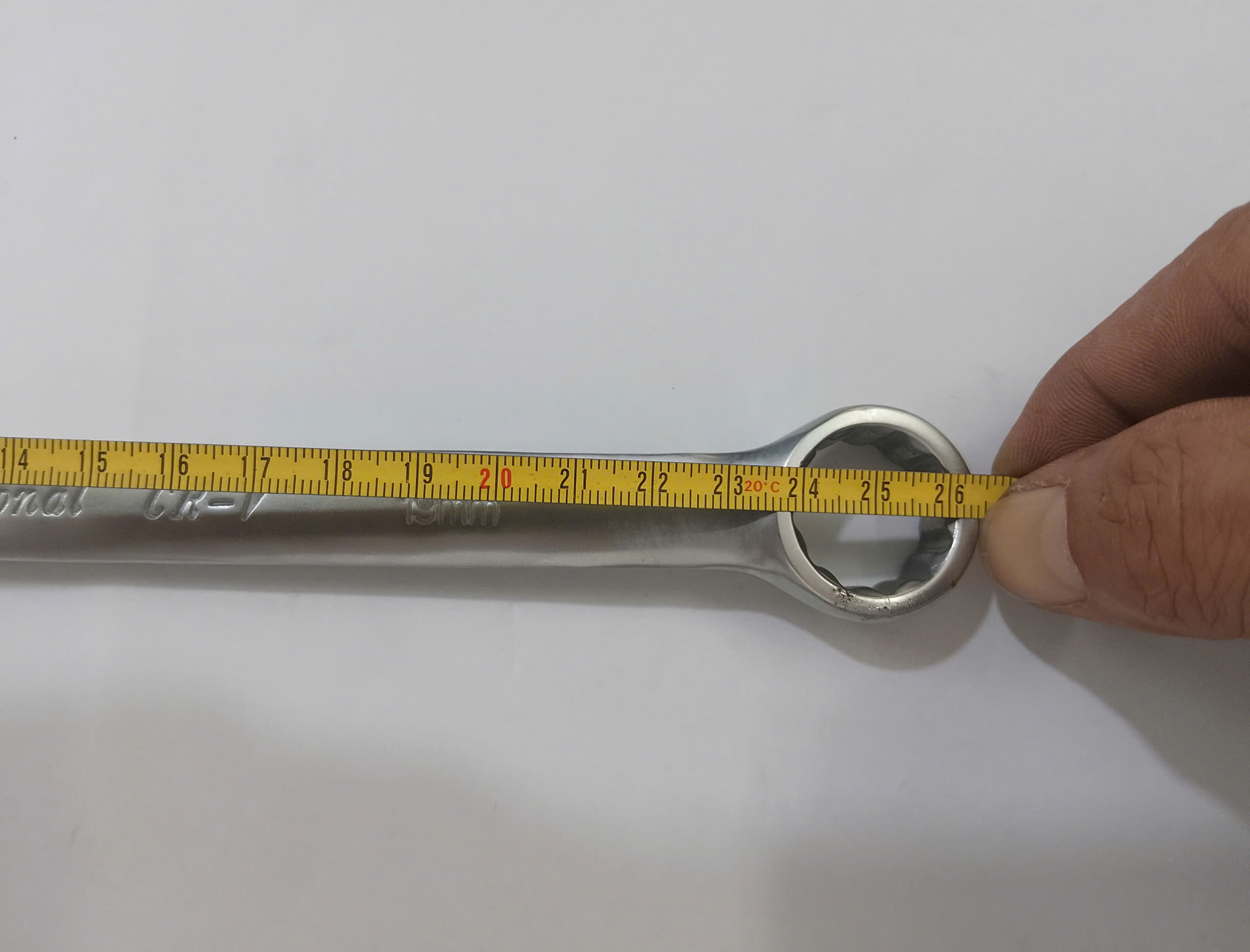 Hình ảnh 2 của mặt hàng Cờ lê vòng miệng 19mm Standard xi mờ