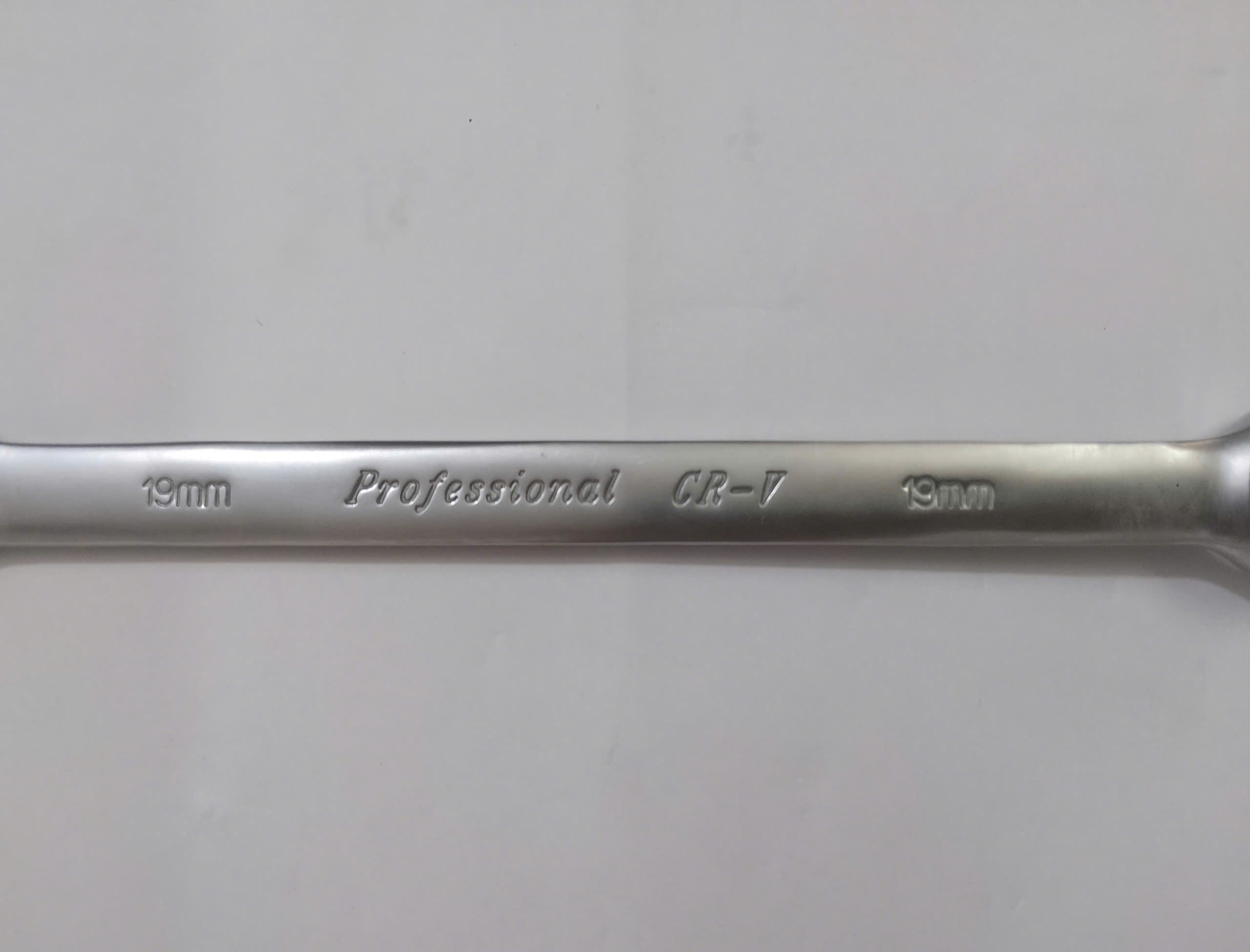 Hình ảnh 3 của mặt hàng Cờ lê vòng miệng 19mm Standard xi mờ