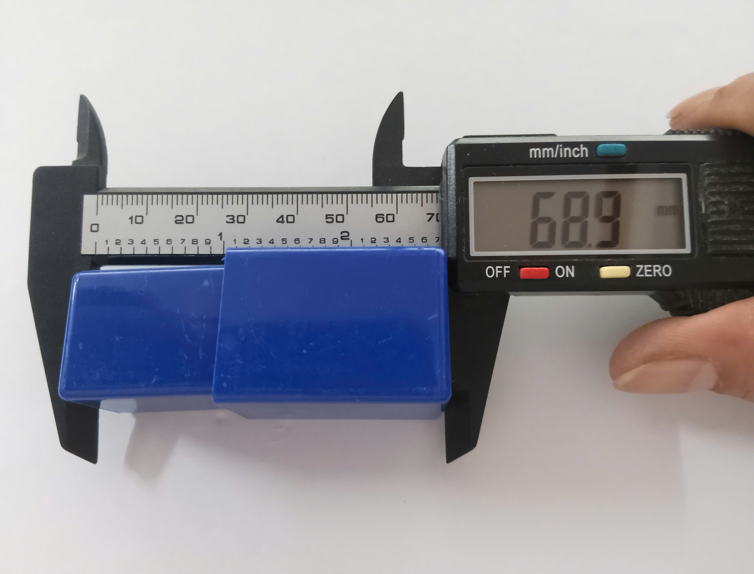 Hình ảnh 1 của mặt hàng Đóng Số Bộ 9pcs Ngược 3mm LS+ - hộp xanh