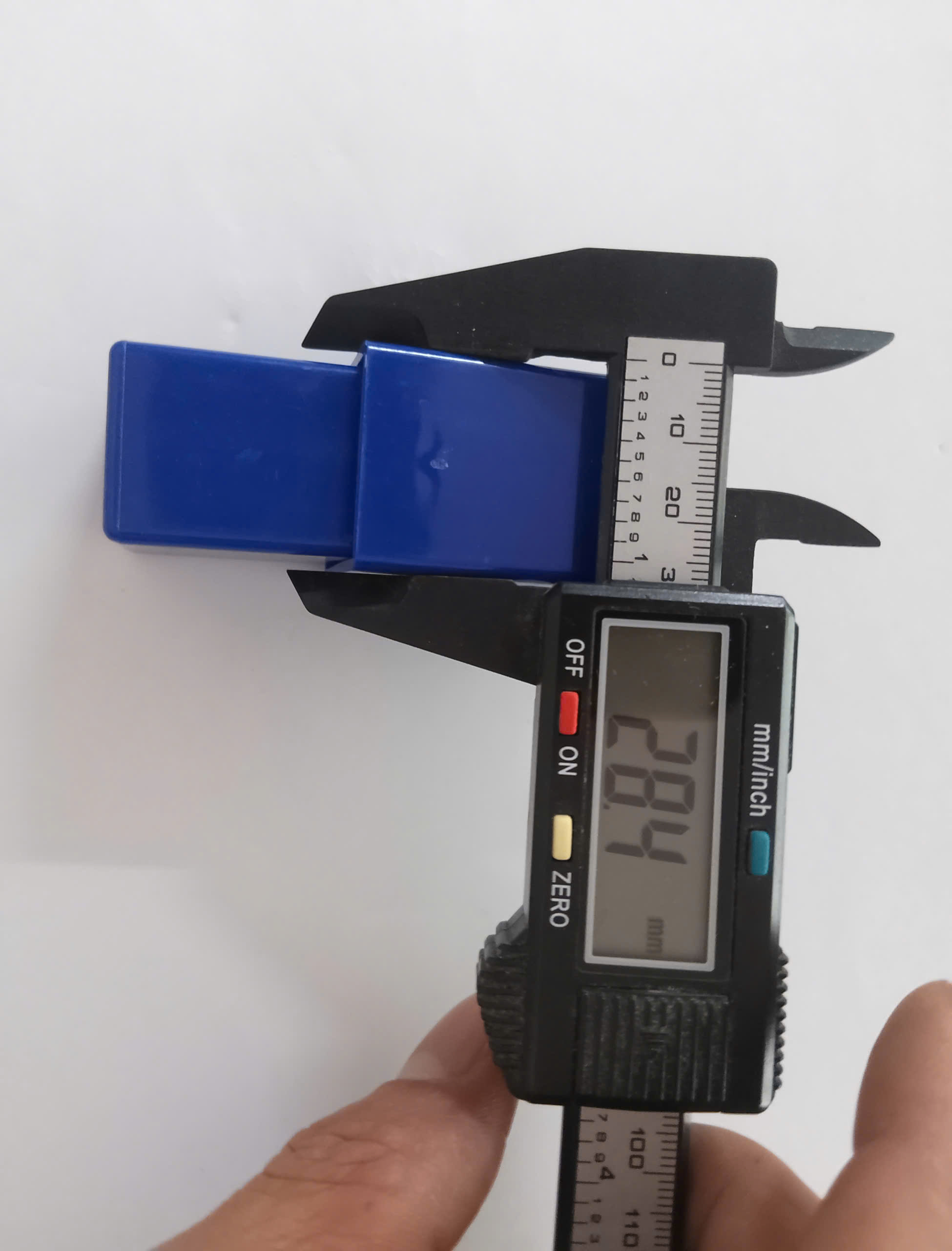 Hình ảnh 6 của mặt hàng Đóng Số Bộ 9pcs Ngược 3mm LS+ - hộp xanh