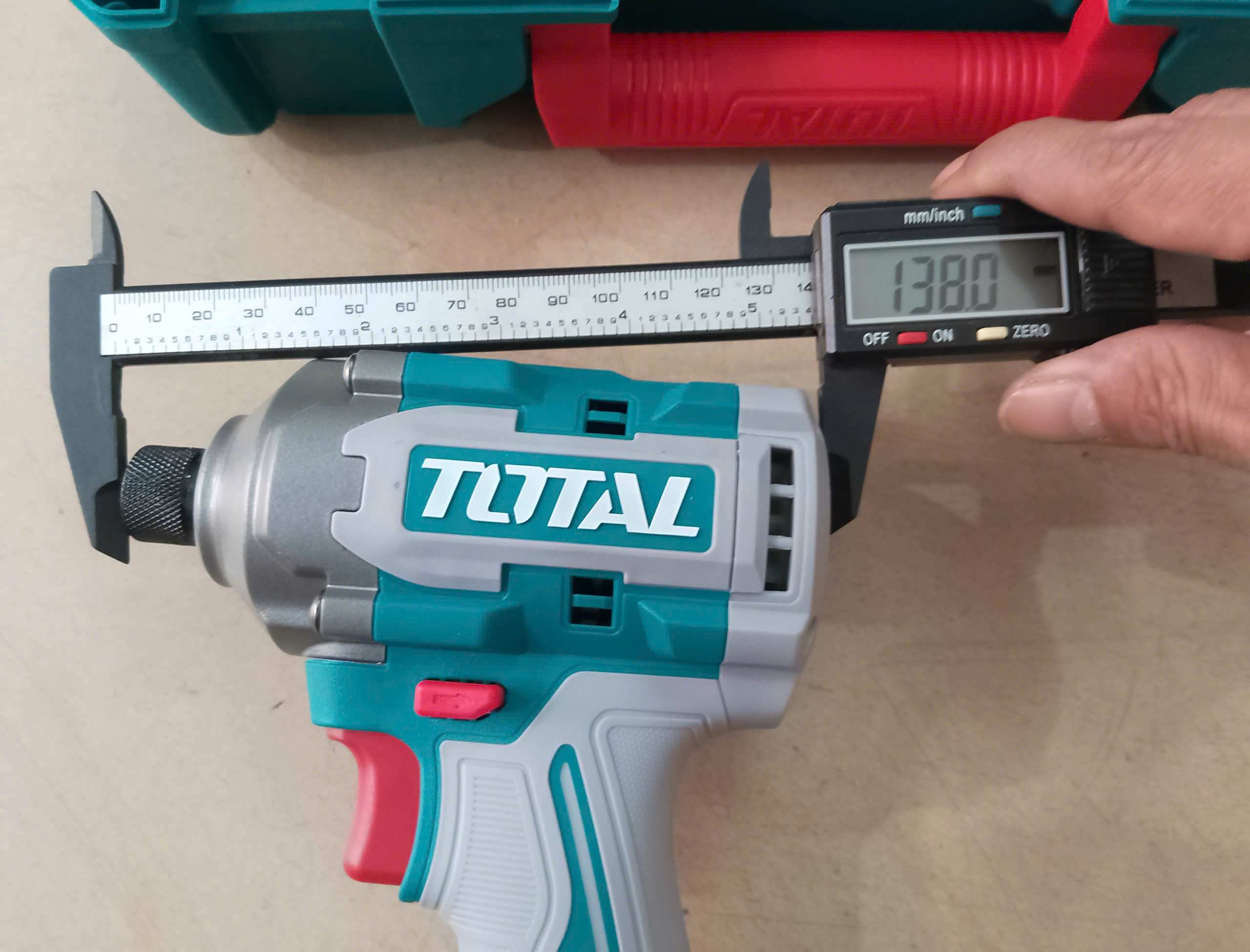 Hình ảnh 8 của mặt hàng Máy bắn vít Total TIRLI2023
