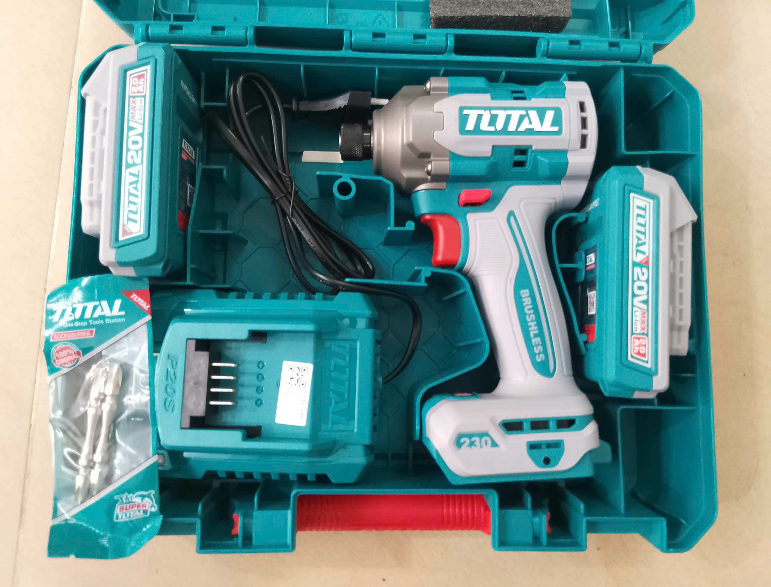 Hình ảnh 12 của mặt hàng Máy bắn vít Total TIRLI2023