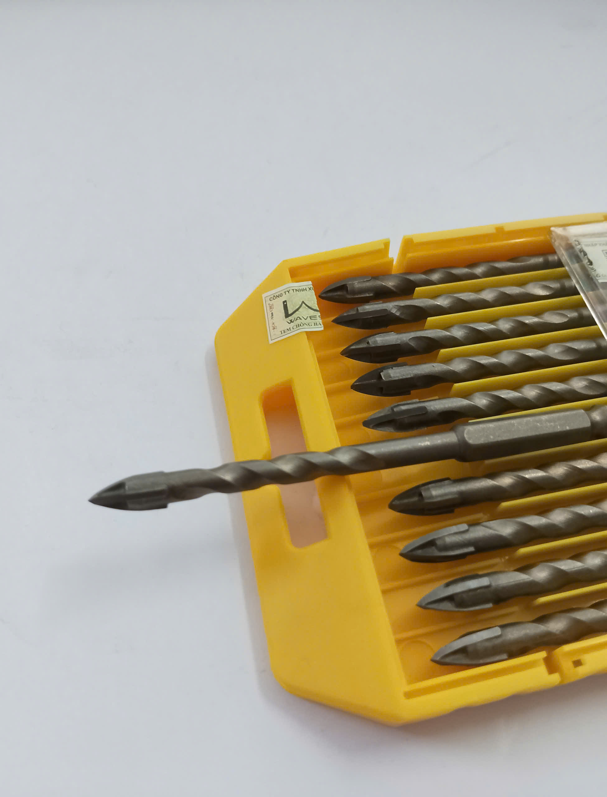 Hình ảnh 7 của mặt hàng Mũi khoan đa năng 4 cạnh chuôi lục giác 6mm